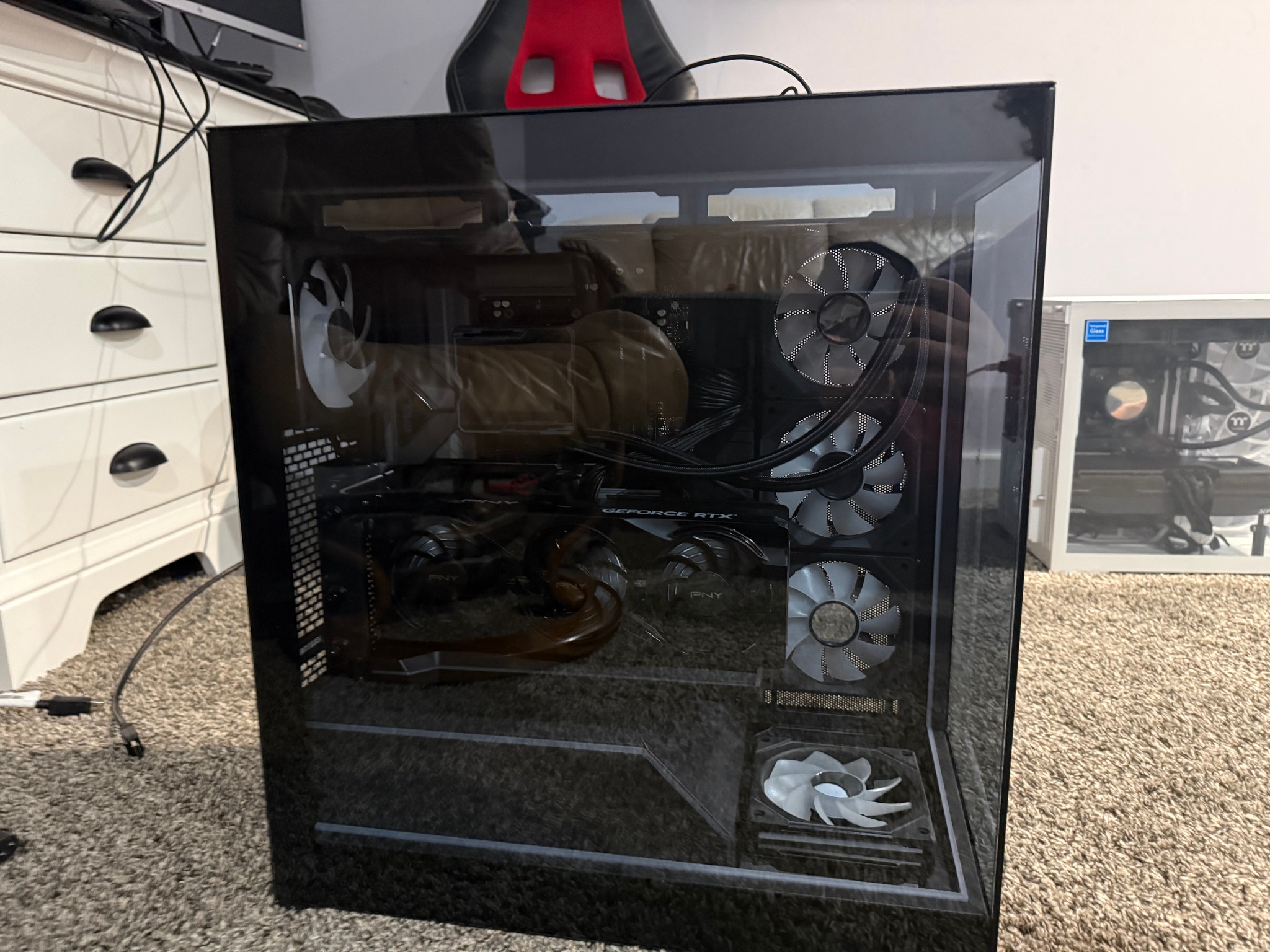 Custom Gaming PC Build | NVIDIA RTX 5070 ti | 32GBs Ram DDR5 | 2tb M.2 NVMe | AIO Cooler w display