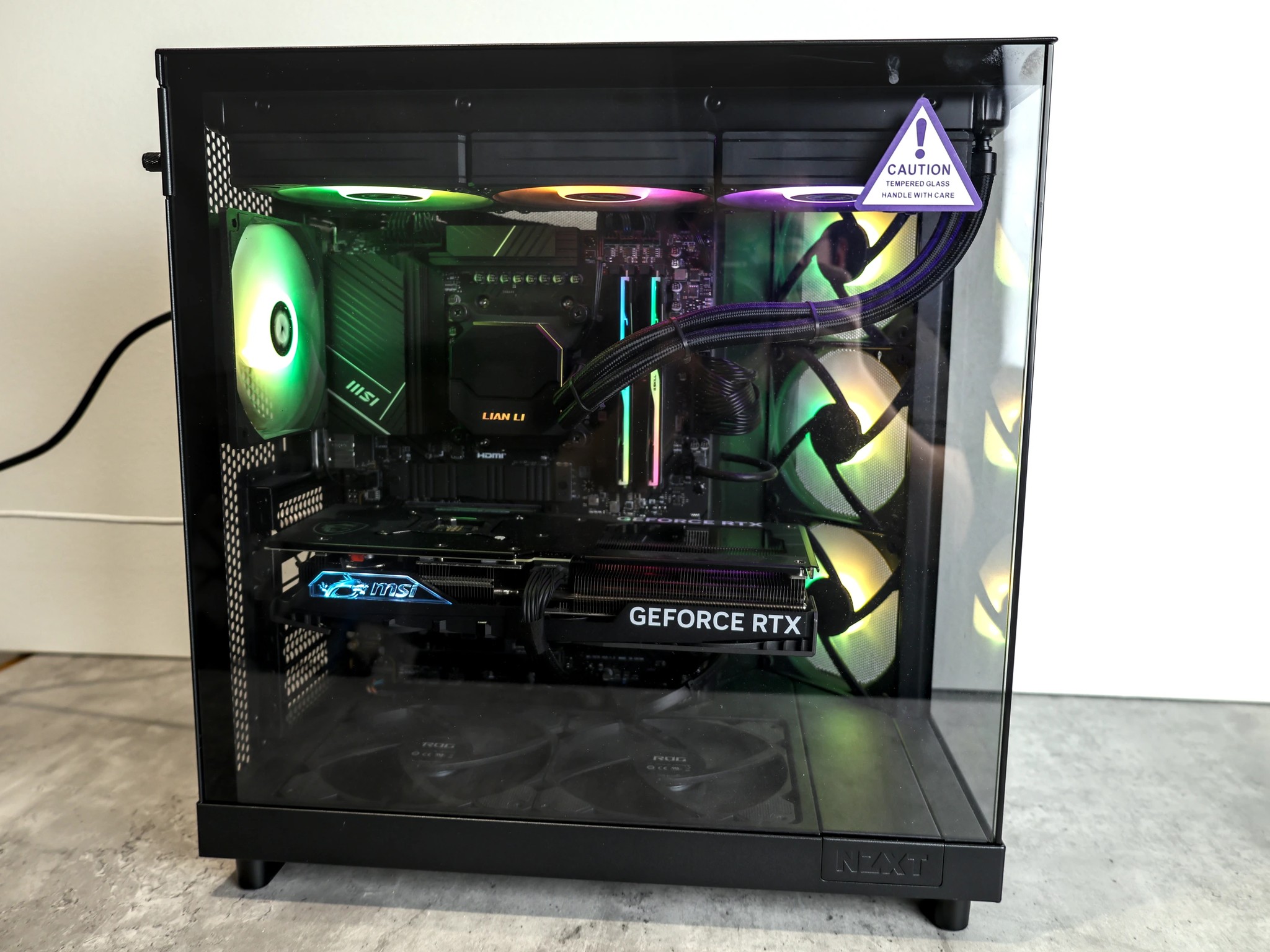 1440P/4k Custom Build with 7800x3d+4070TI Super