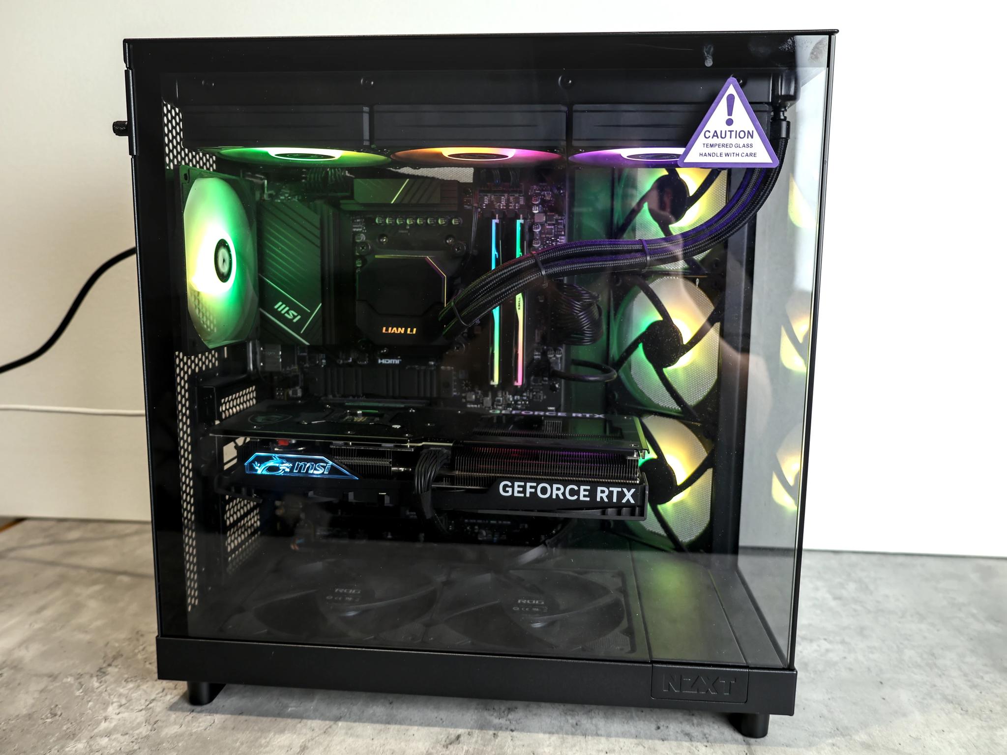 Custom Gaming PC Build