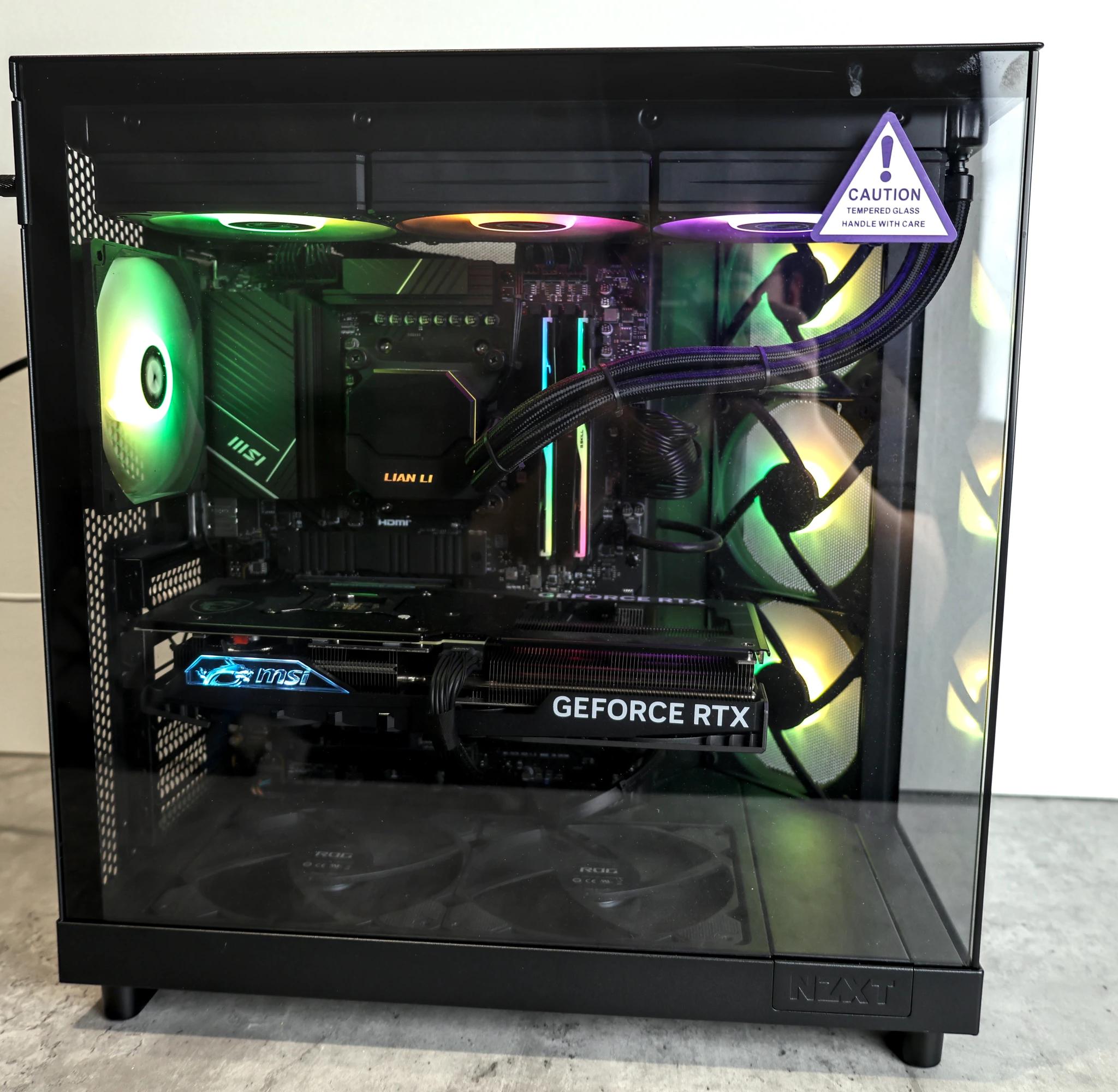 1440P/4k Custom Build with 7800x3d+4070TI Super