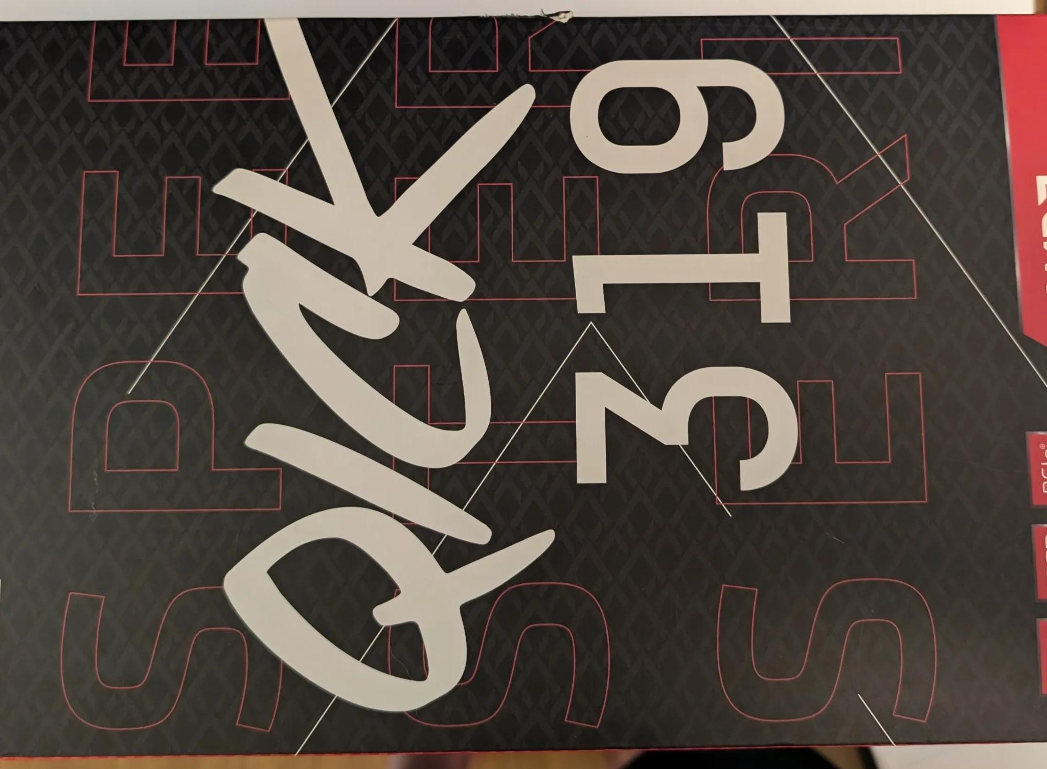 XFX QICK AMD RX 6750 XT 12 GB VRAM