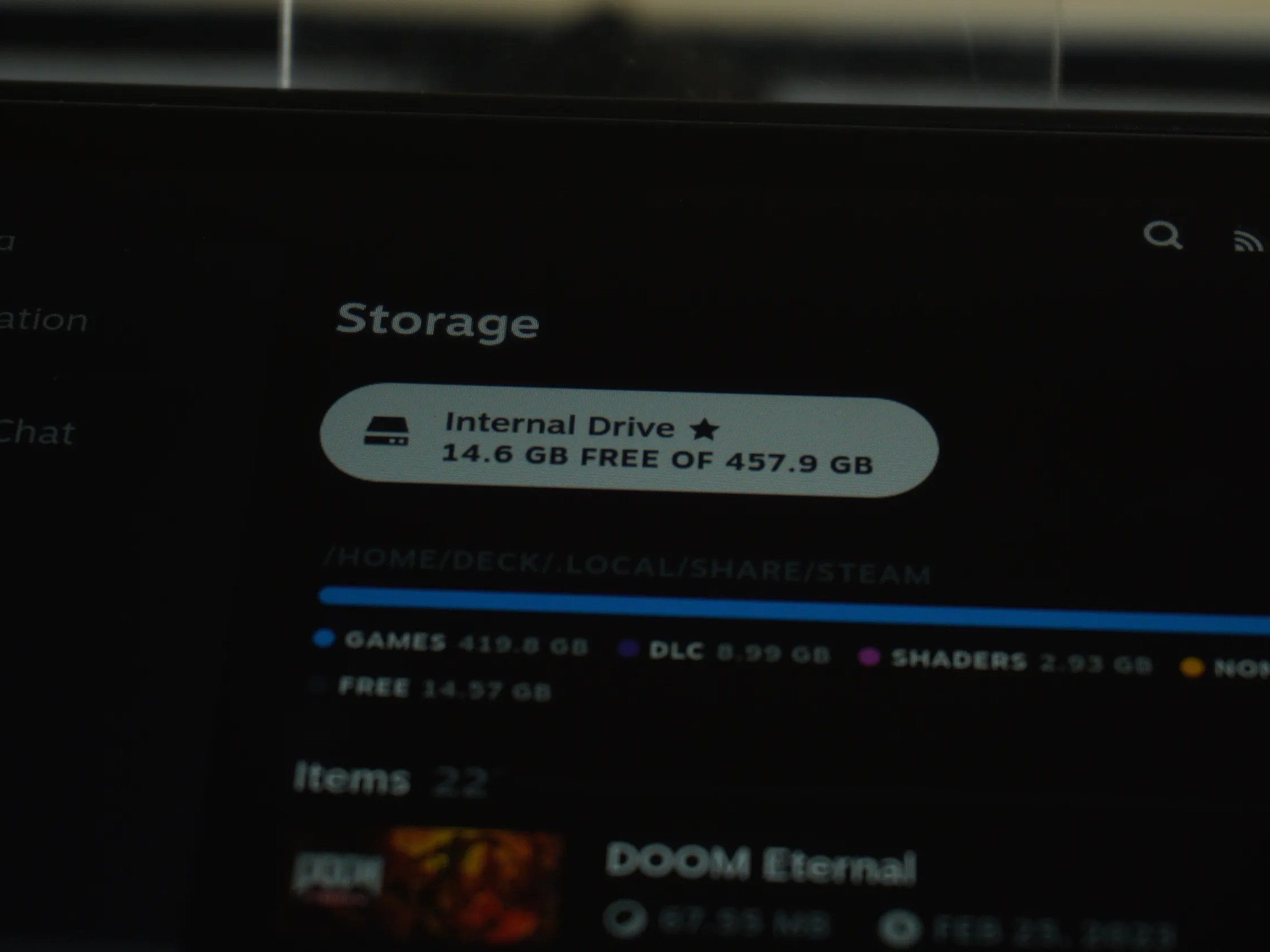 Steam Deck LCD 512GB