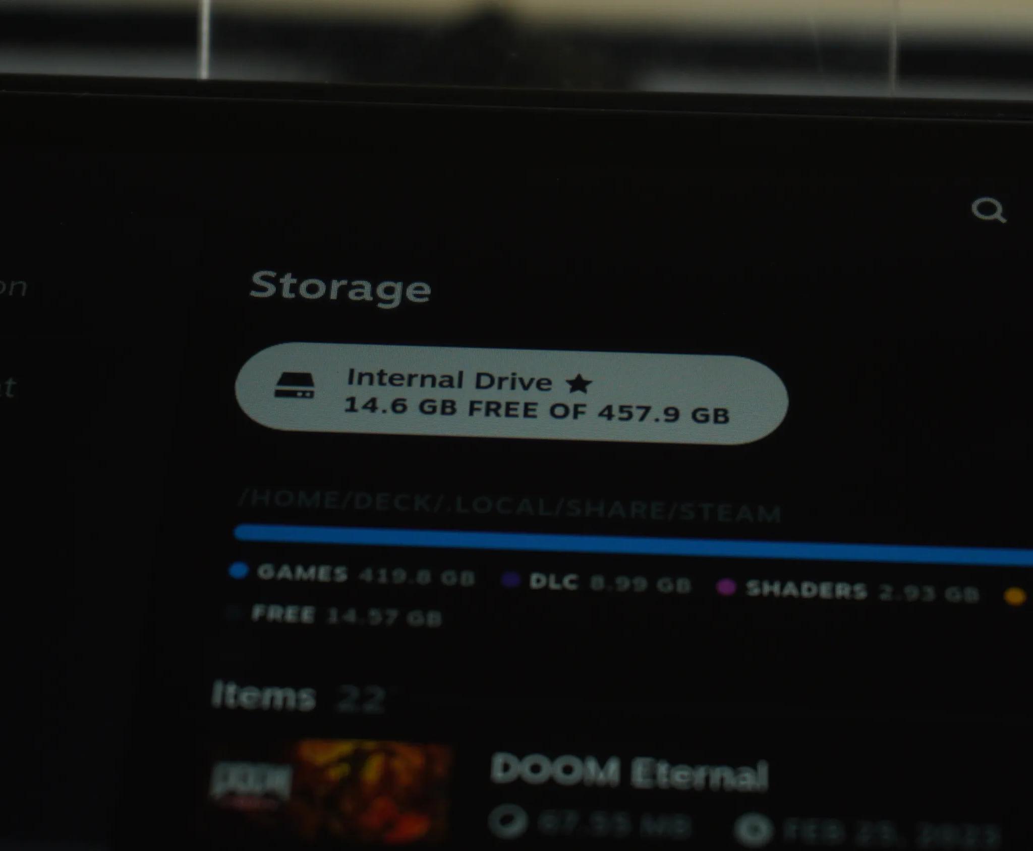 Steam Deck LCD 512GB