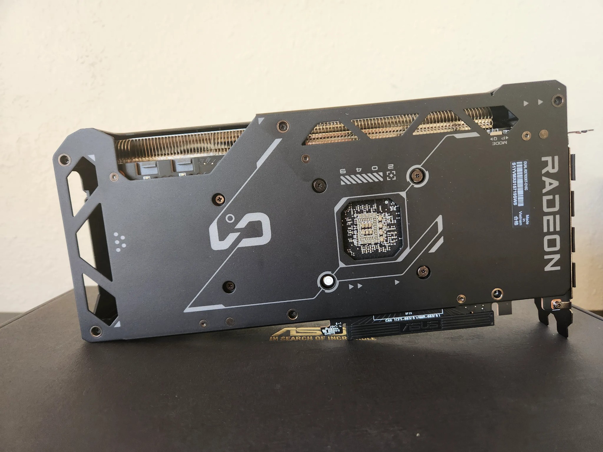 ASUS Dual OC Radeon RX 7800 XT 16GB