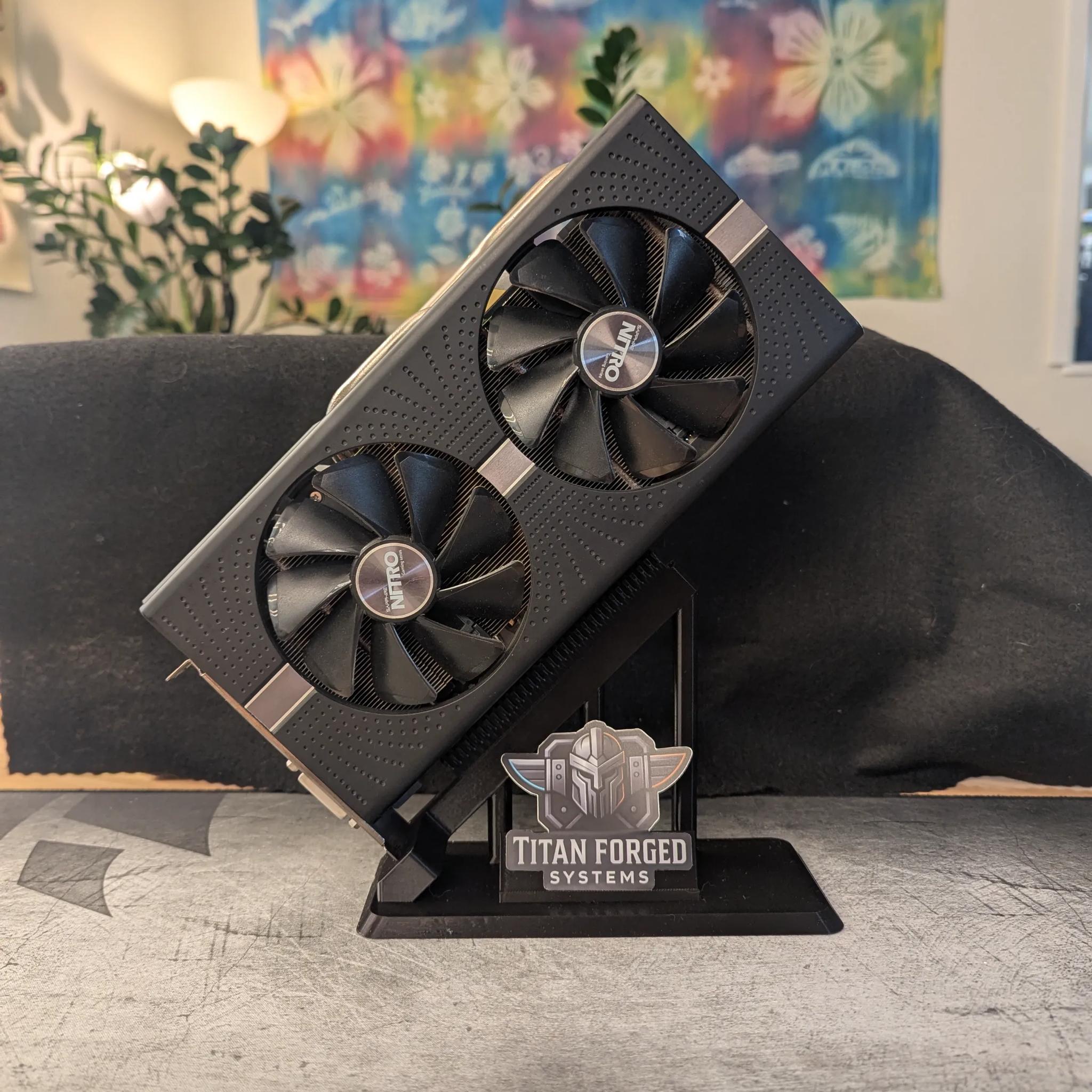 🔷 Sapphire Nitro+ RX 580 8GB – 1080p Gaming Workhorse | Legendary Reliability 🏁