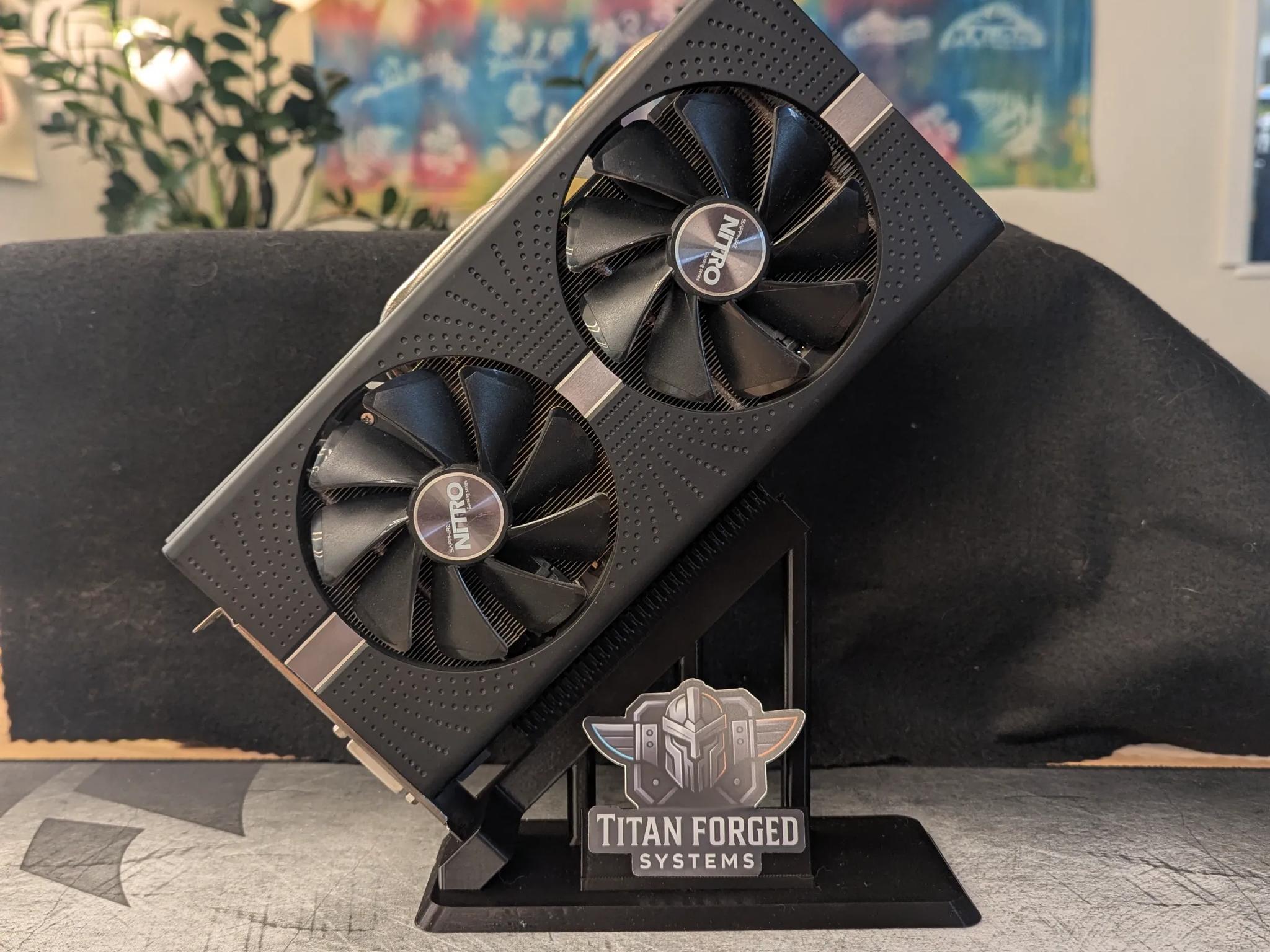 🔷 Sapphire Nitro+ RX 580 8GB – 1080p Gaming Workhorse | Legendary Reliability 🏁