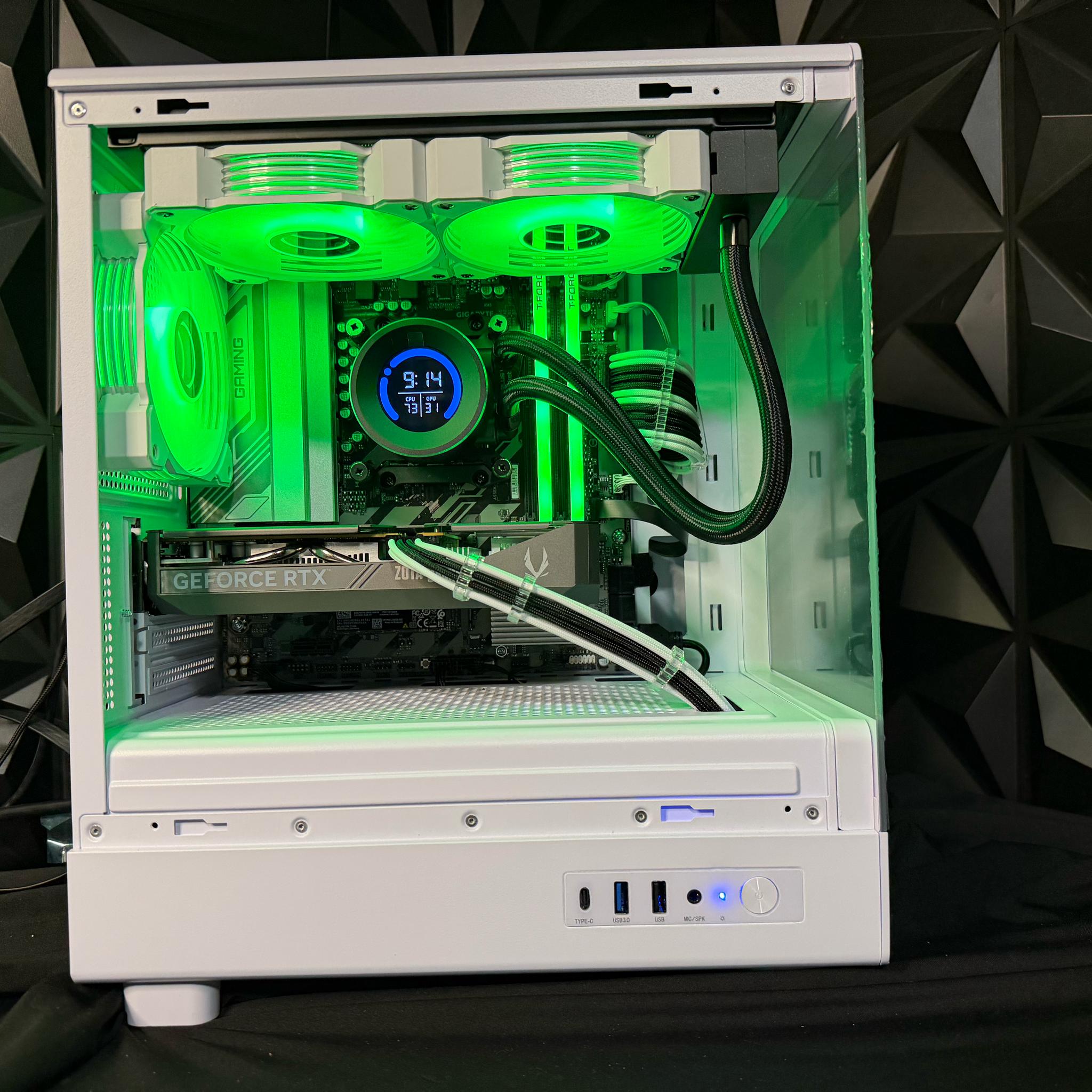 🖤 Black Heart 🖤 Ryzen 5 9600X| RTX 5060| 16 DDR5| 1.25 TB NVMe