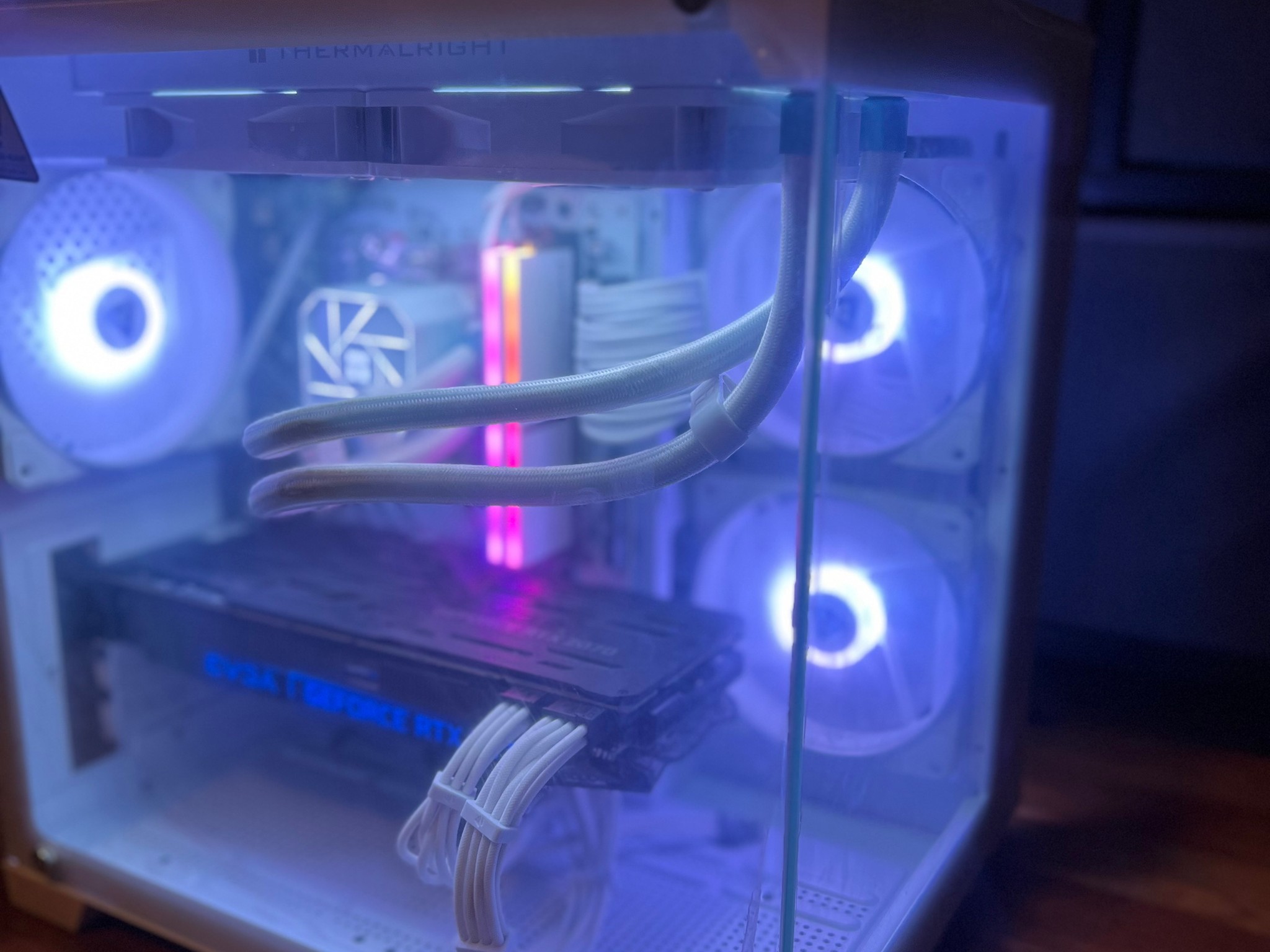 🧊ARCTIC ZERO🧊 Gaming PC Ryzen 7 5700X 16GB RAM | RTX 2070 (Beats 3060)|1TB NVMe SSD Win10 PRO