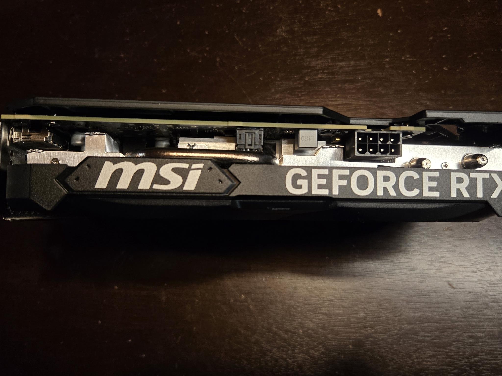 MSI VENTUS 2X BLACK OC GeForce RTX 4060 Ti - Image 4