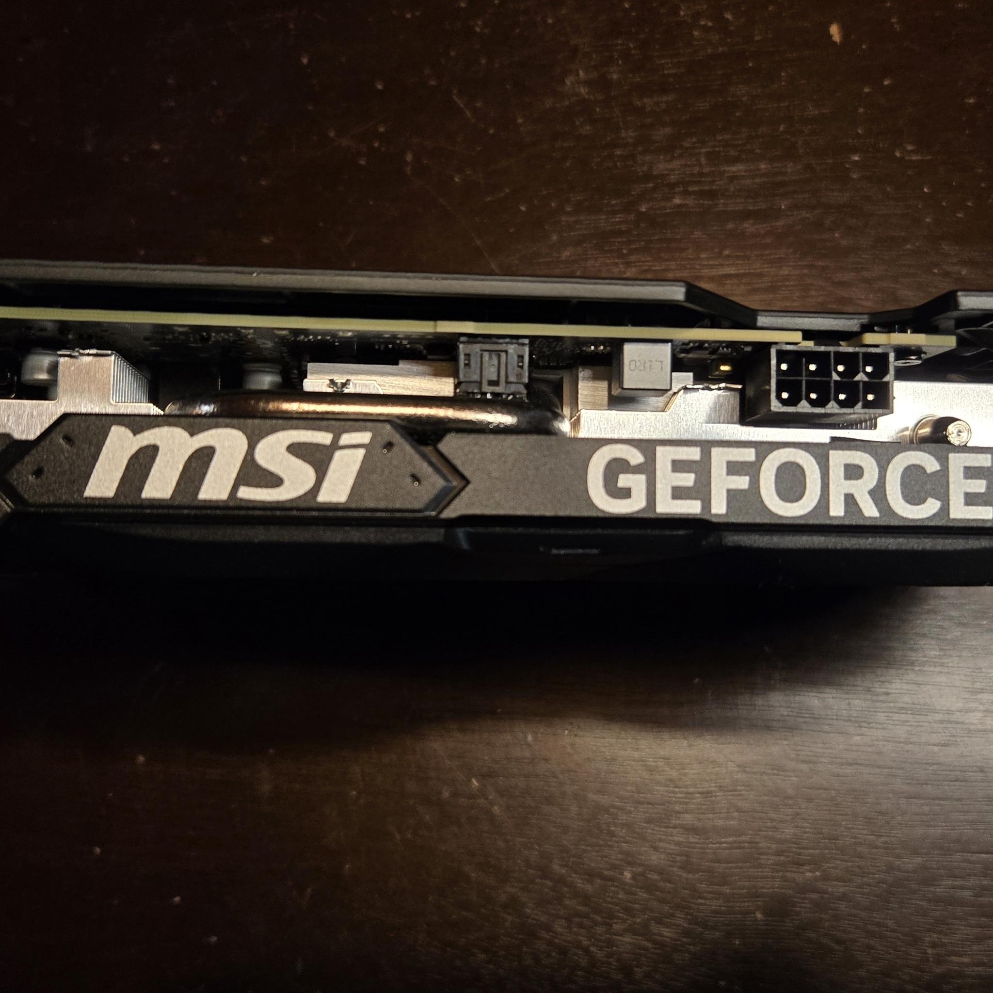 MSI VENTUS 2X BLACK OC GeForce RTX 4060 Ti 8GB