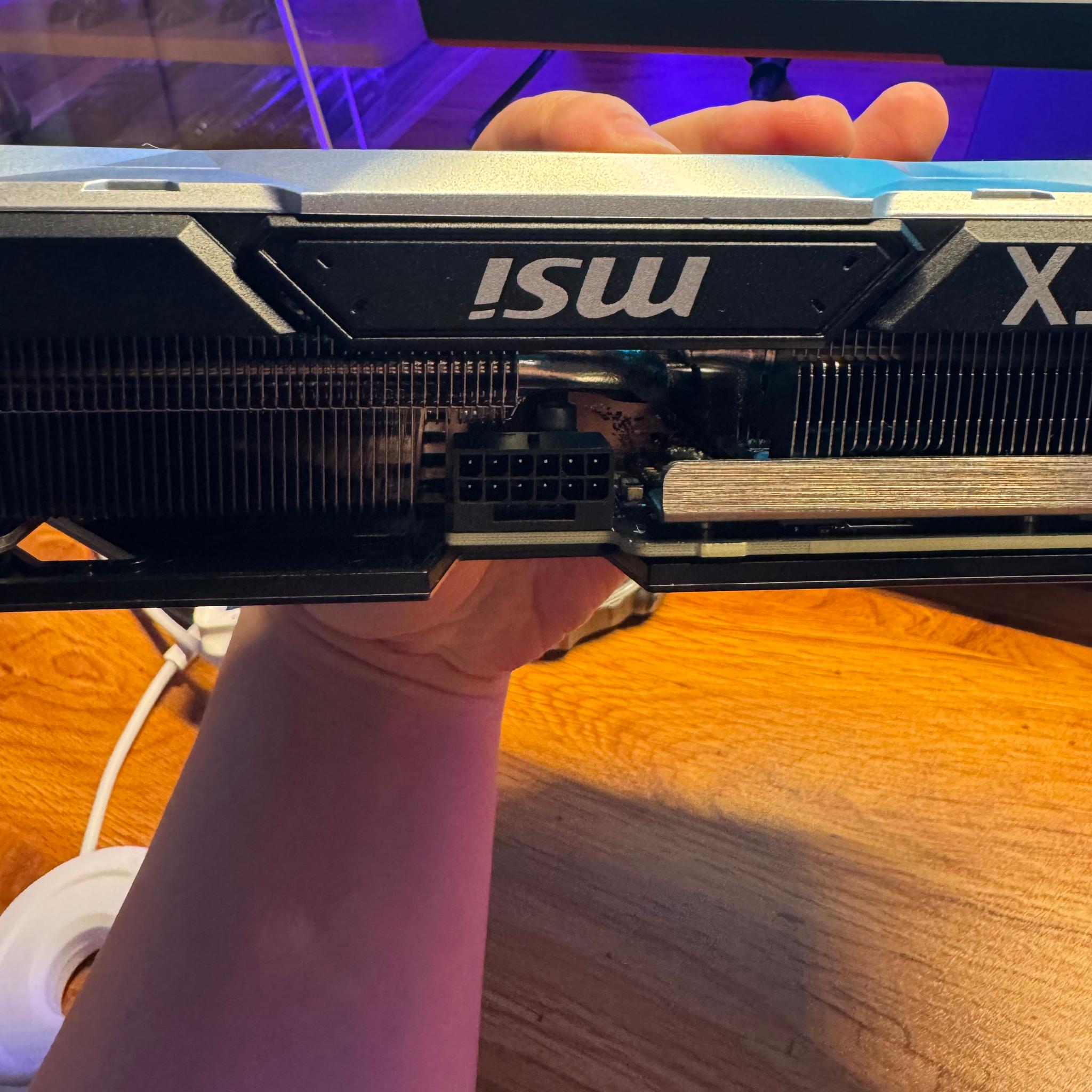 MSI GeForce RTX 4070 Ti VENTUS 3X E 12G OC