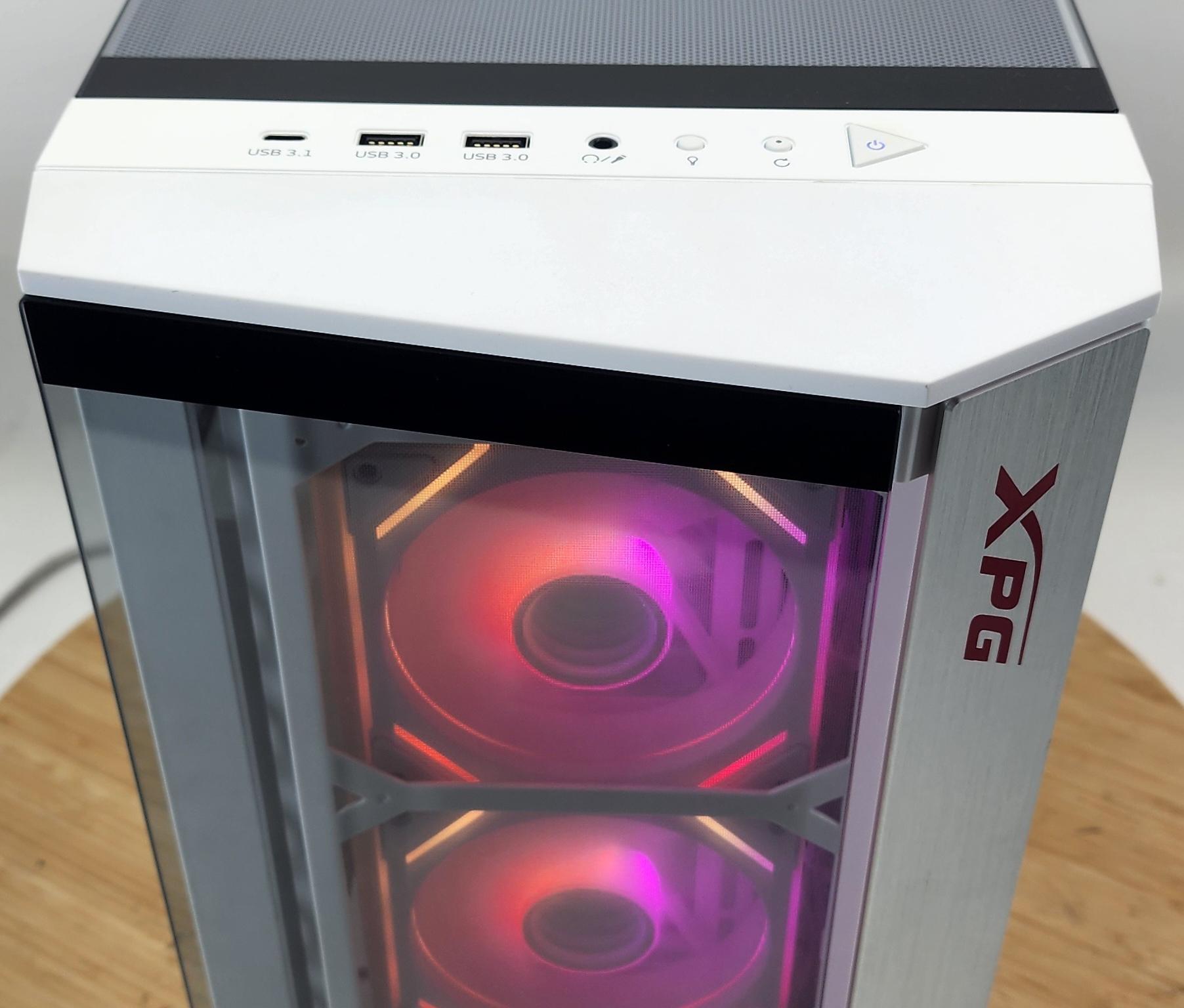 Gaming PC Ryzen 7 7700 32GB RAM 1TB SSD RTX 5070 12GB Windows 11 Computer
