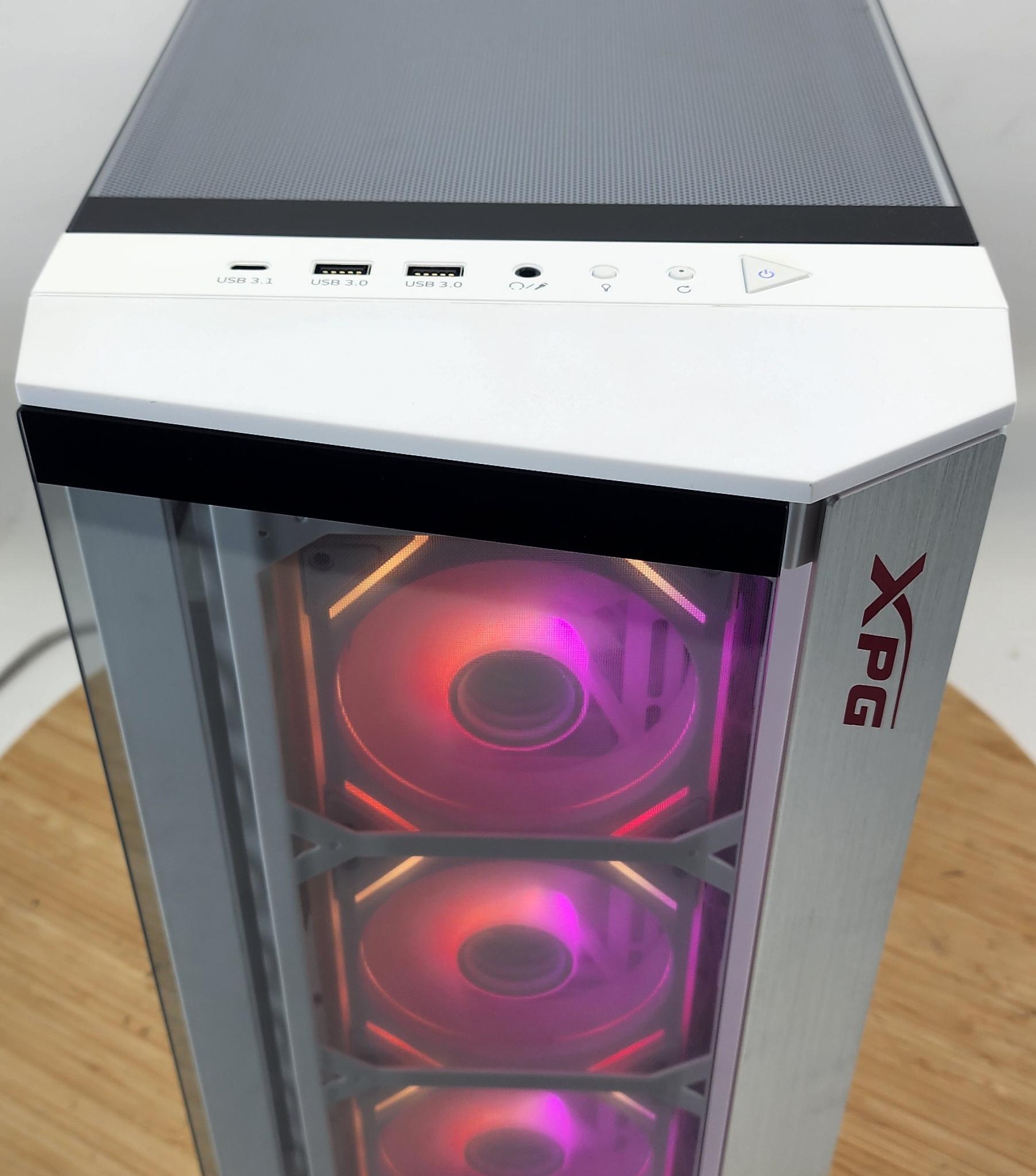 Gaming PC Ryzen 7 7700 32GB RAM 1TB SSD RTX 5070 12GB Windows 11 Computer