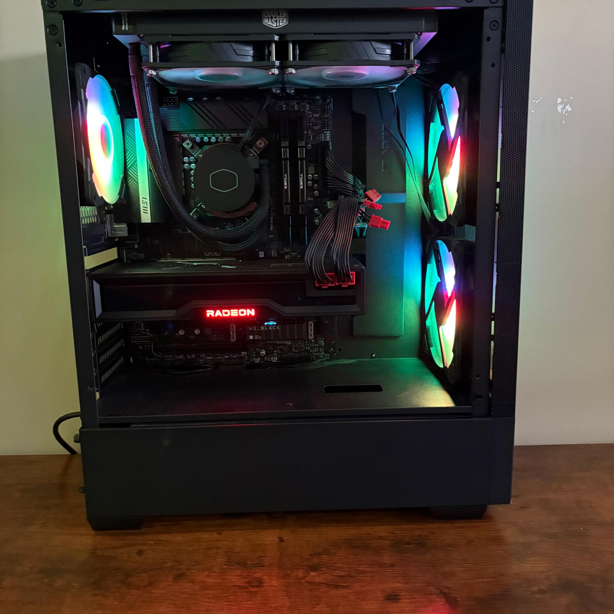 RX 6950 XT | i7-12700KF – PowerSpec PreBuilt Gaming Pc