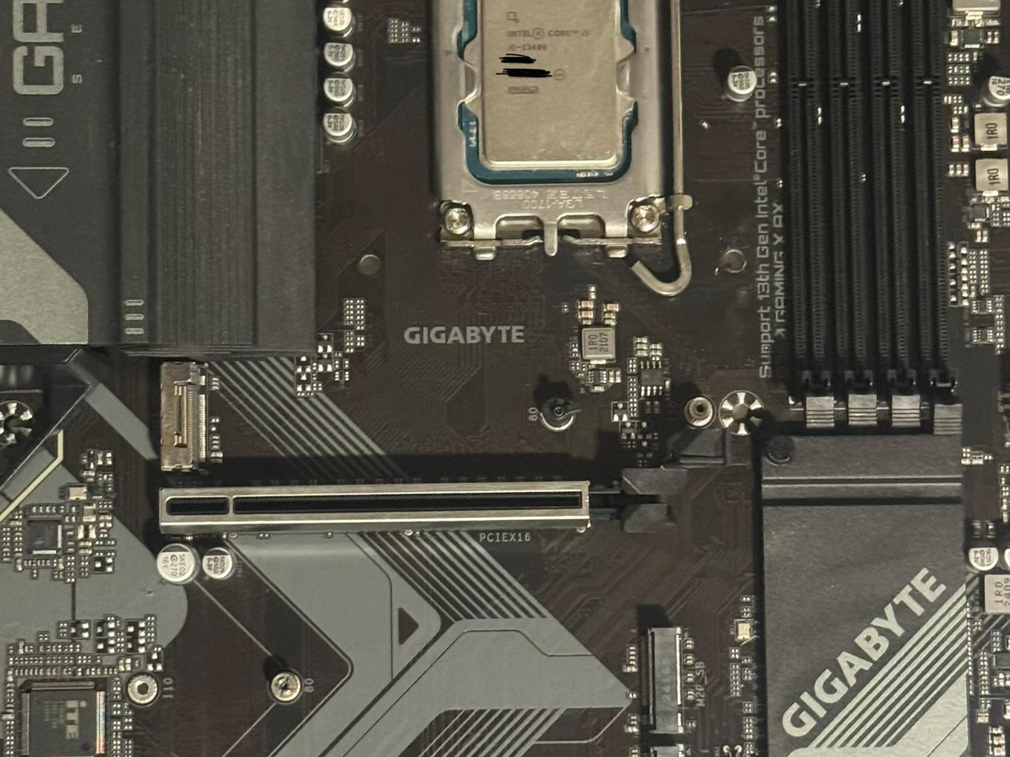 Intel i5 13400 | B760 Gigabyte Gaming X AX DDR5 | Motherboard/CPU Bundle