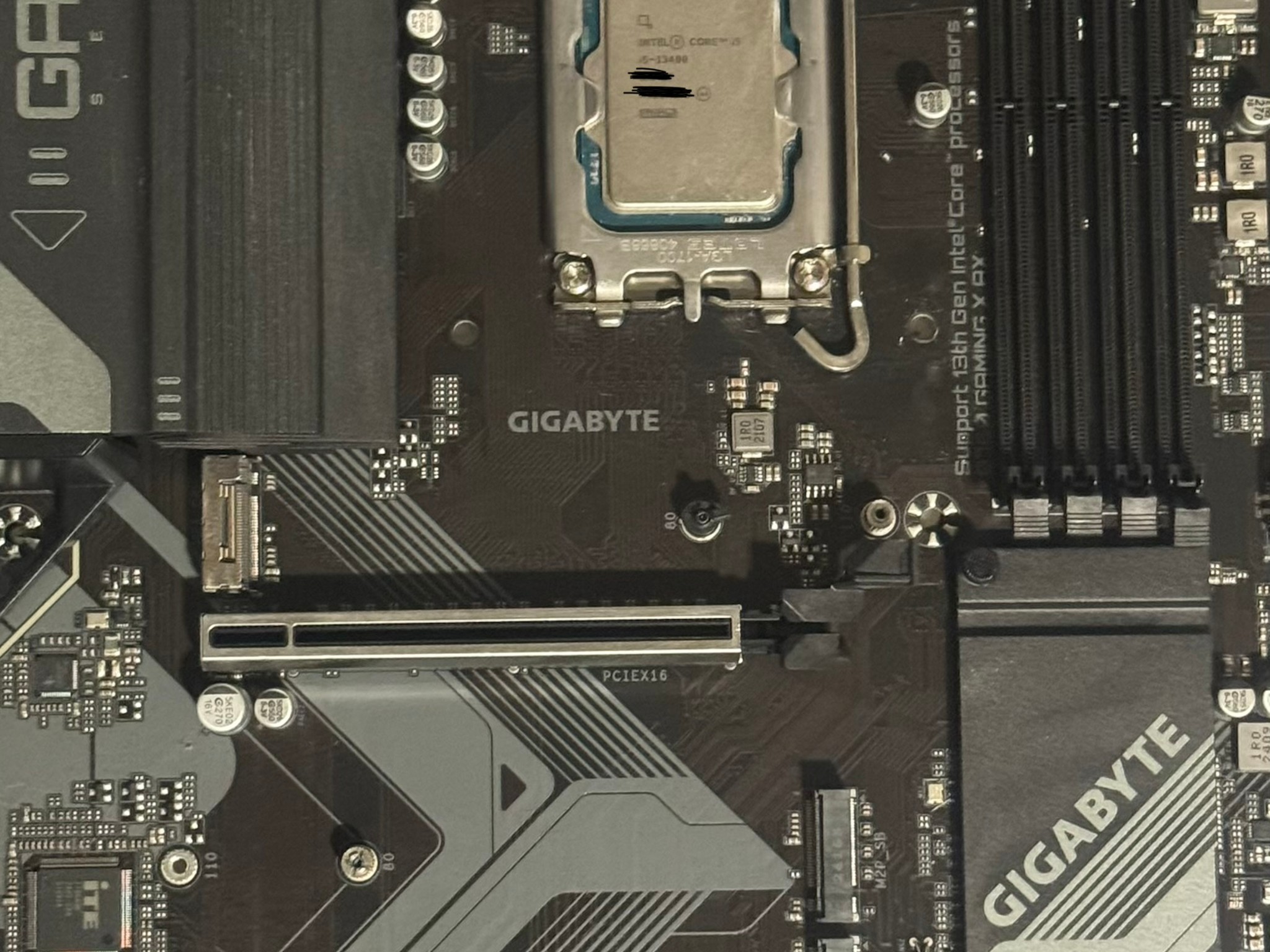 Intel i5 13400 | B760 Gigabyte Gaming X AX DDR5 | Motherboard/CPU Bundle