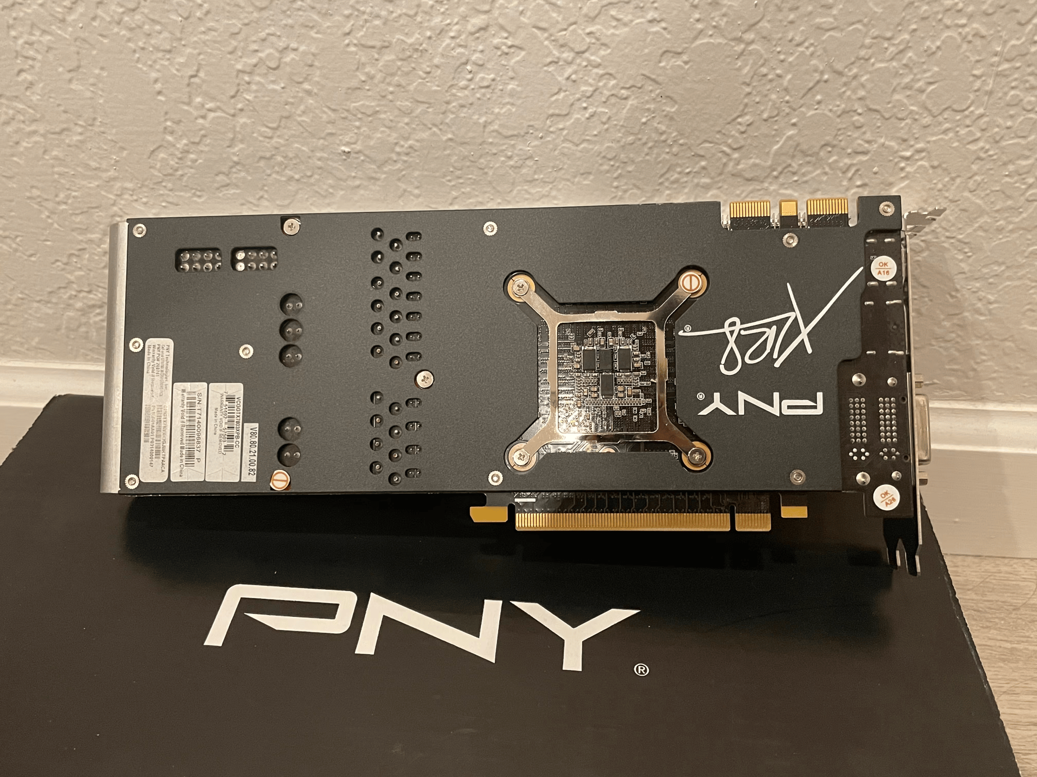 PNY Geforce GTX 780 3GB XLR8