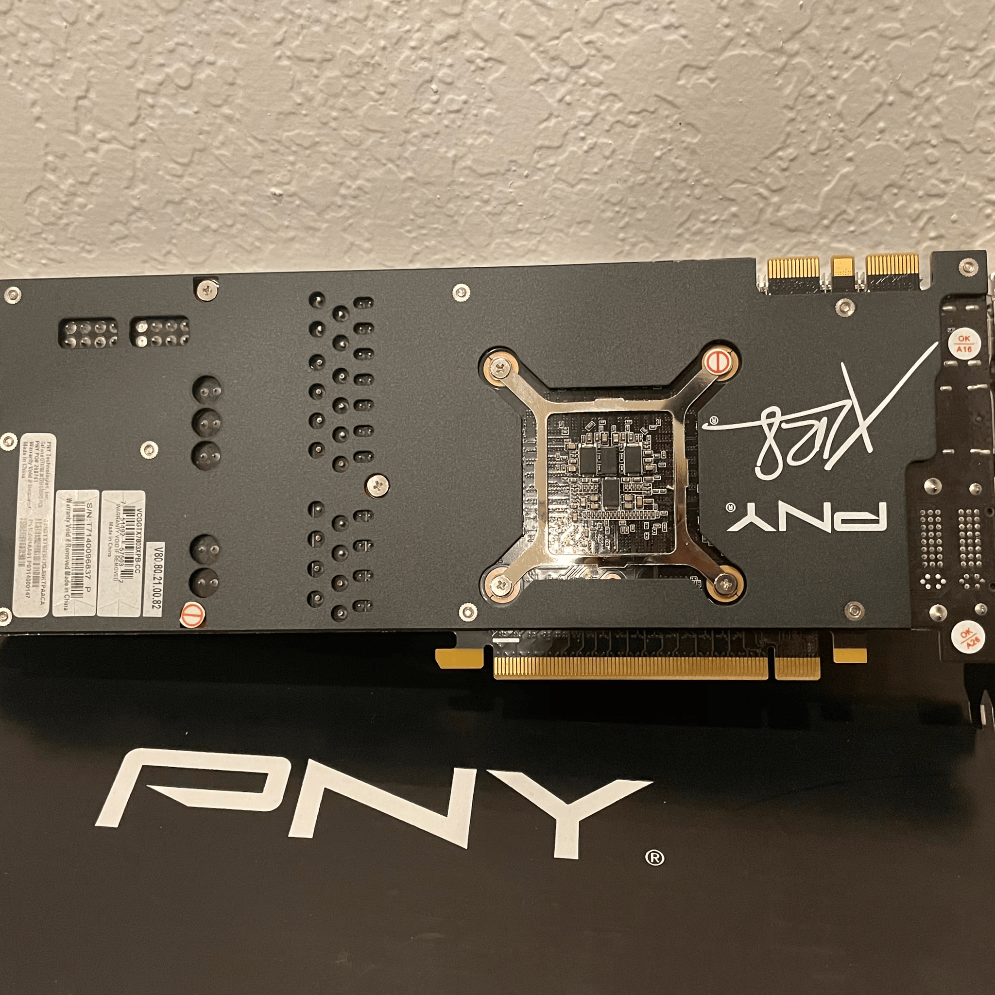 PNY Geforce GTX 780 3GB XLR8