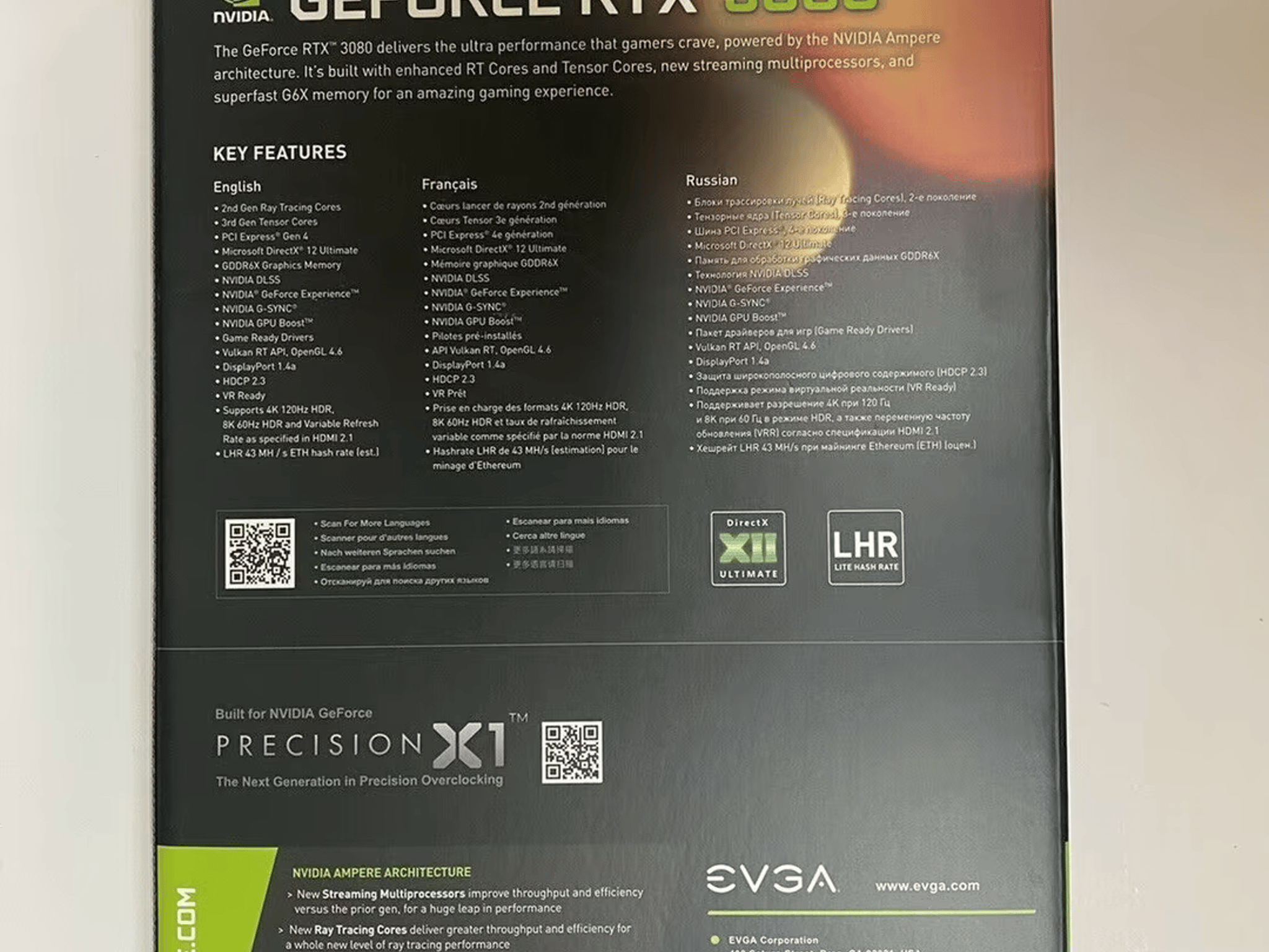 EVGA GeForce RTX 3080 10 GB GDDR6X XC3 ULTRA GAMING Video Card (Brand New Sealed) LESS THAN MSRP