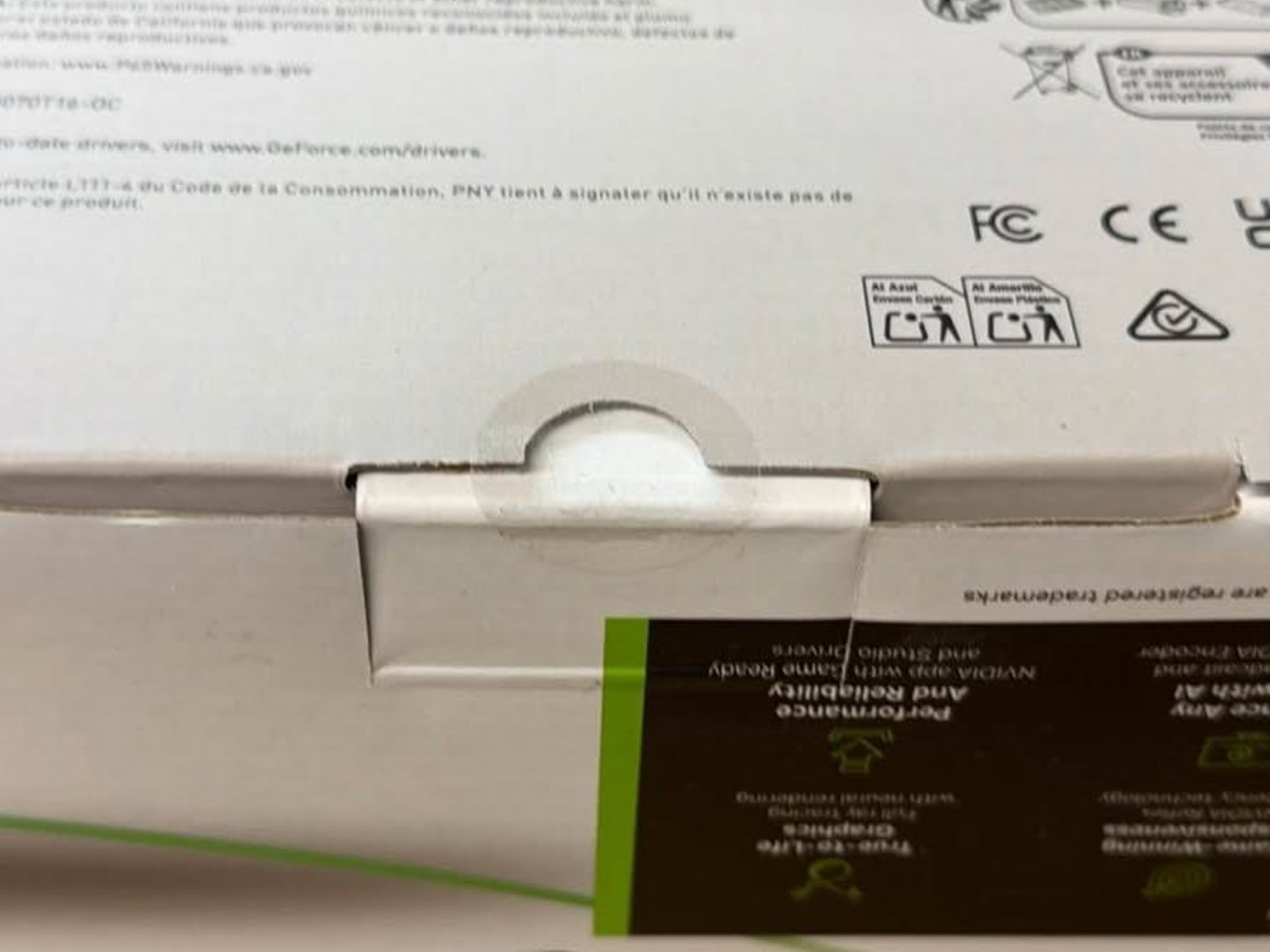 BNIB PNY GeForce RTX 5070 Ti OC Triple Fan