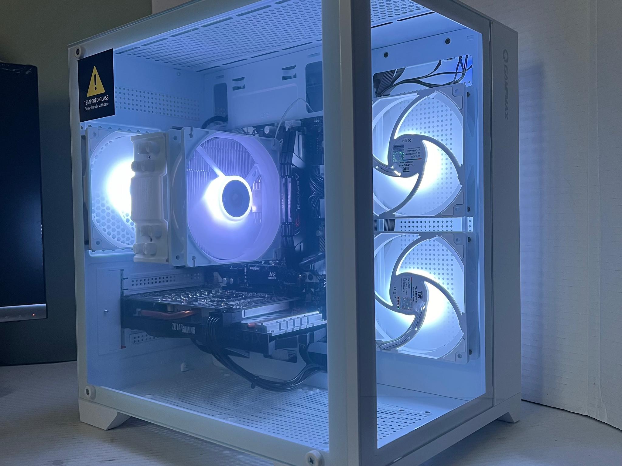 RYZEN 5 | GTX 1660 | 16GB RAM | Starter Gaming PC
