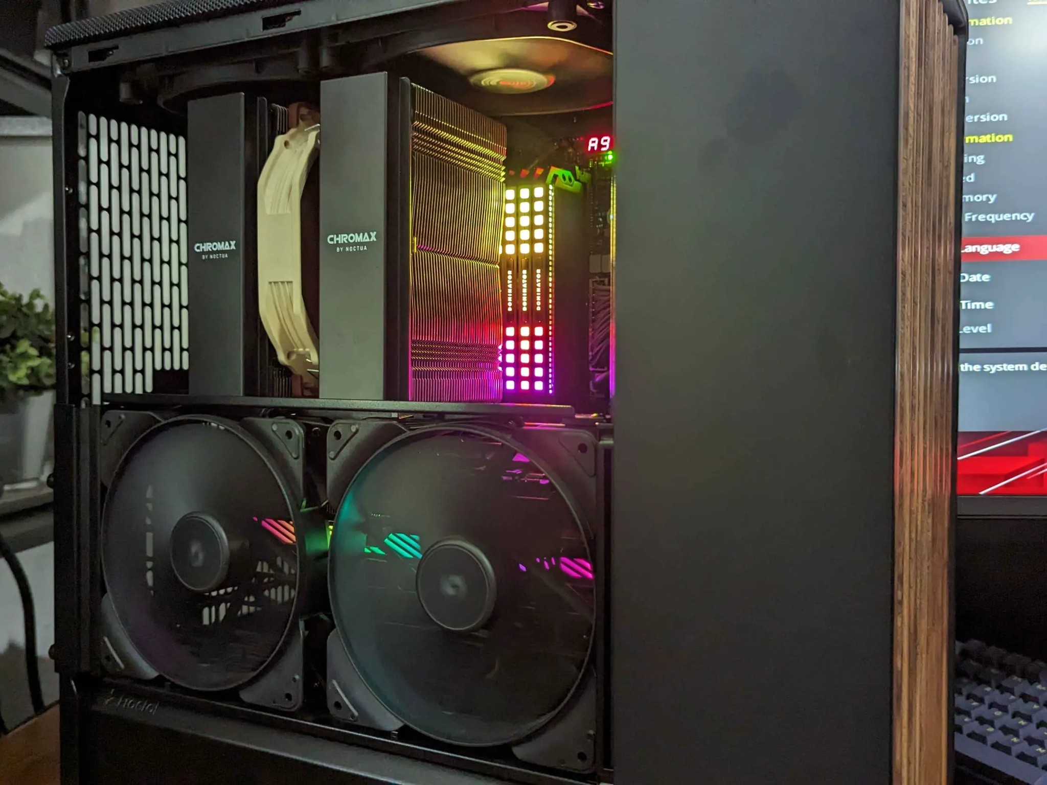 CORSAIR Dominator Platinum RGB 64GB (4x16GB) DDR4 3600MHz CL16