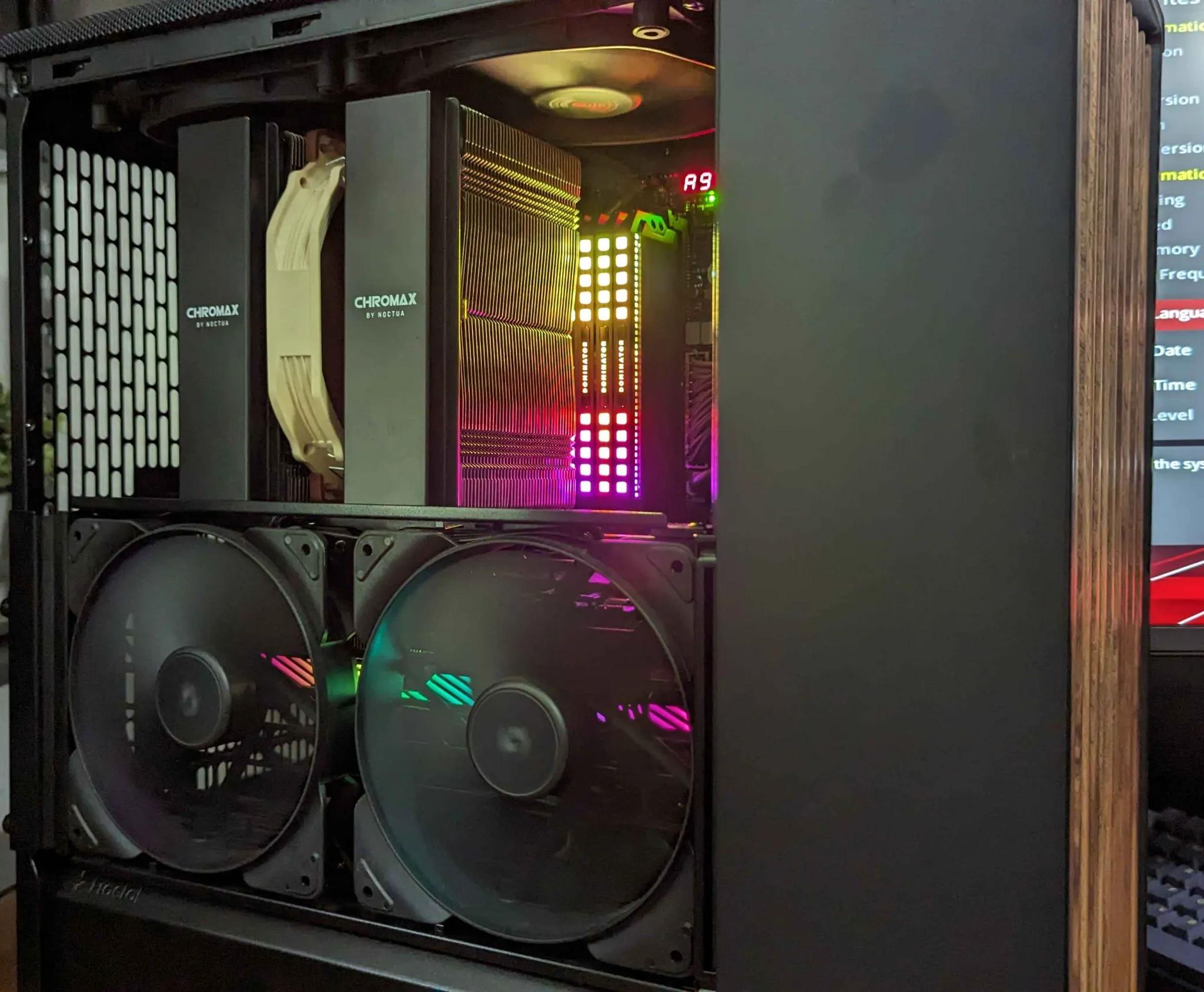 CORSAIR Dominator Platinum RGB 64GB (4x16GB) DDR4 3600MHz CL16