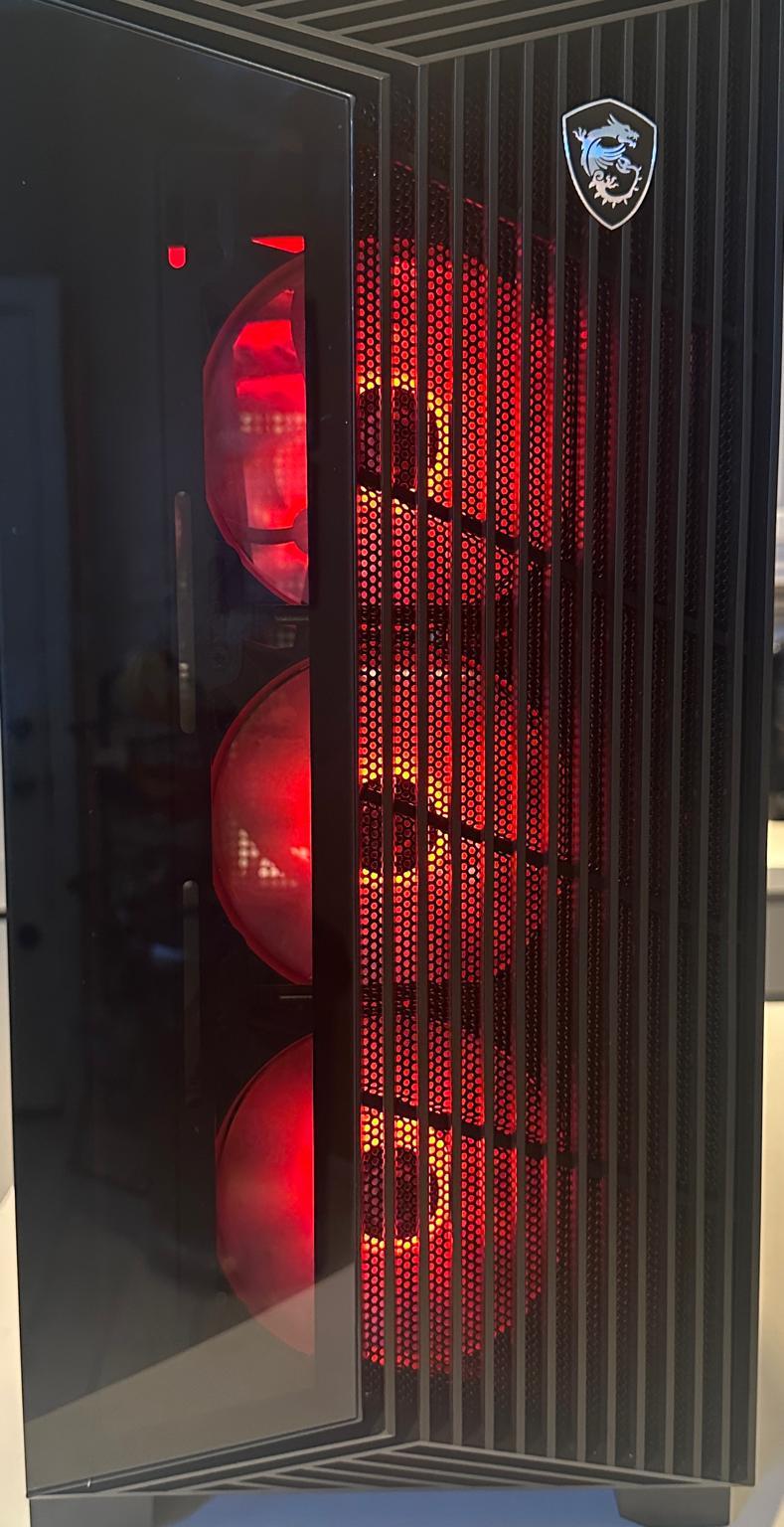MSI Aegis R2 Desktop Gaming PC- RTX 4070 Ti Super| Intel I7-14700F| 4TB Storage | 32GB RAM