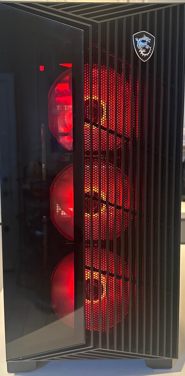 MSI Aegis R2 Desktop Gaming PC- RTX 4070 Ti Super| Intel I7-14700F| 4TB Storage | 32GB RAM