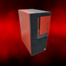 CLEARANCE: Gaming PC, GTX 1050 OC Edition w/ I5 6500, 8GB/500GB HDD. Dell OptiPlex 5040 MT (RED)