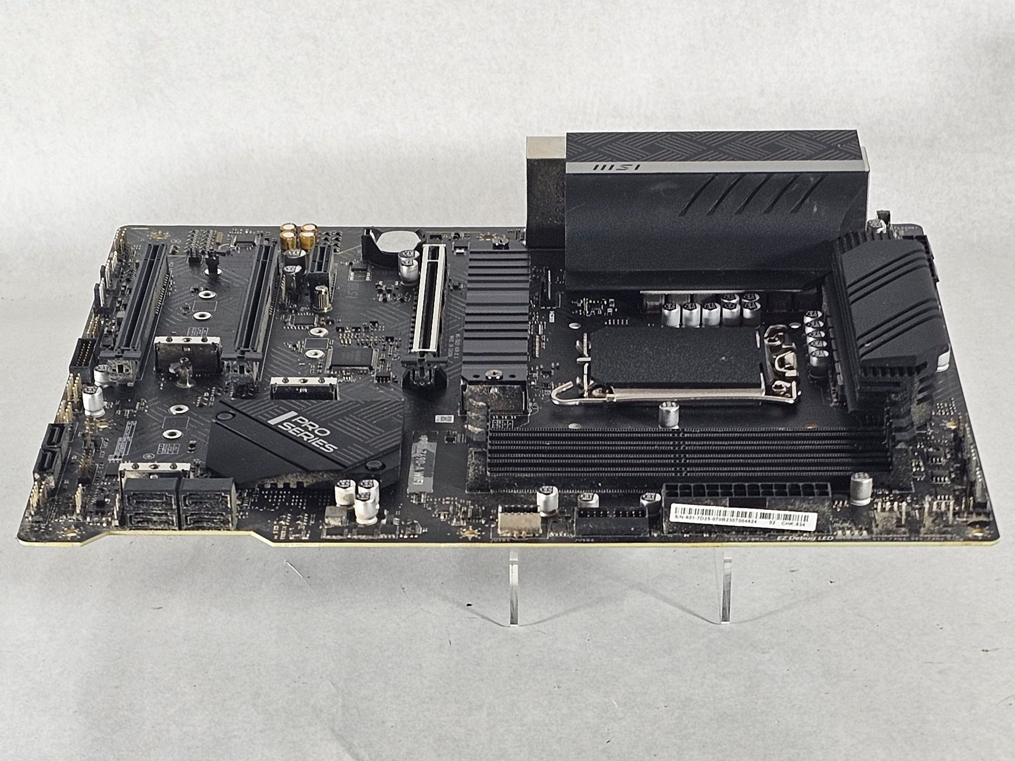 MSI PRO Z690-A WIFI LGA1700 DDR5 ATX Motherboard