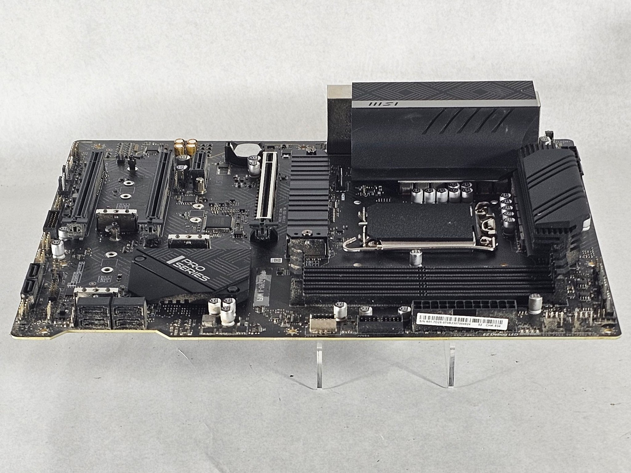 MSI PRO Z690-A WIFI LGA1700 DDR5 ATX Motherboard