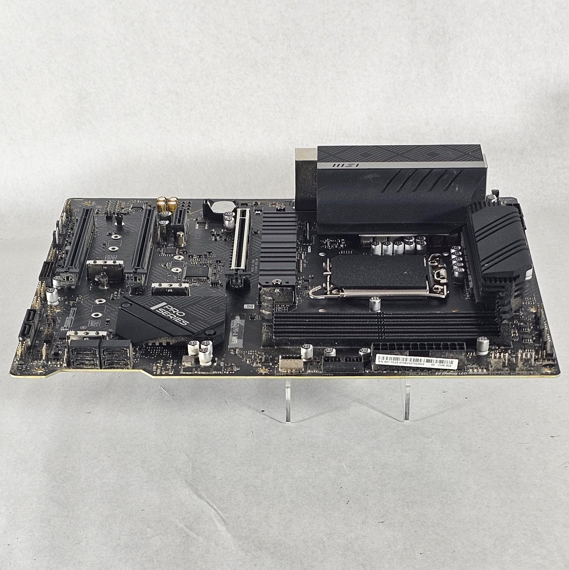 MSI PRO Z690-A WIFI LGA1700 DDR5 ATX Motherboard