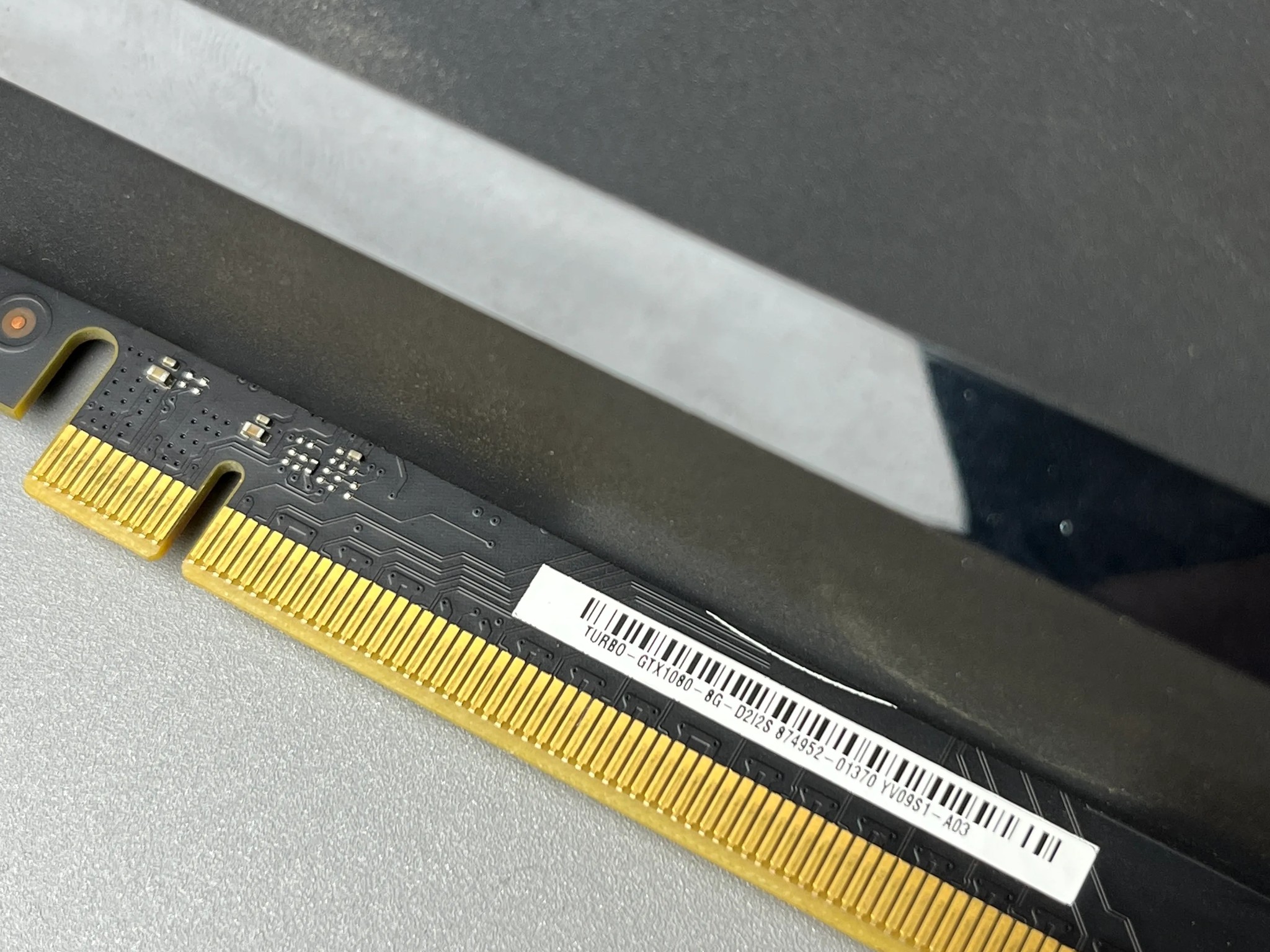 ASUS Turbo GeForce® GTX 1080 8GB GDDR5X