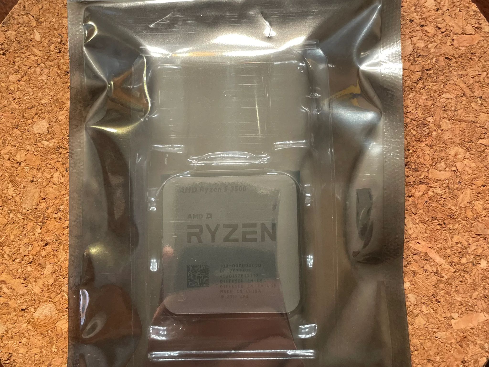 AMD Ryzen 5 3500 - Used, Good