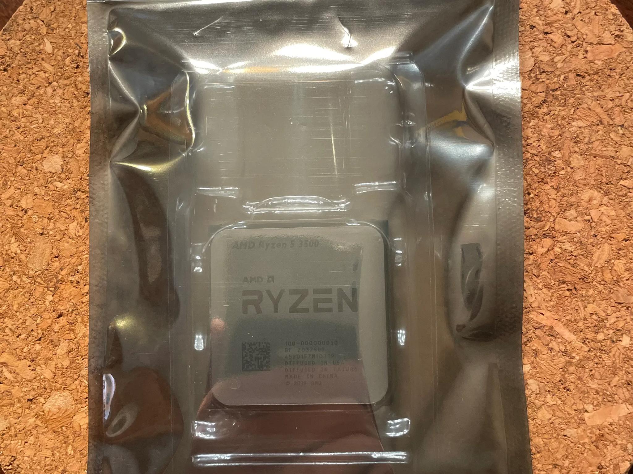 AMD Ryzen 5 3500 - Used, Good