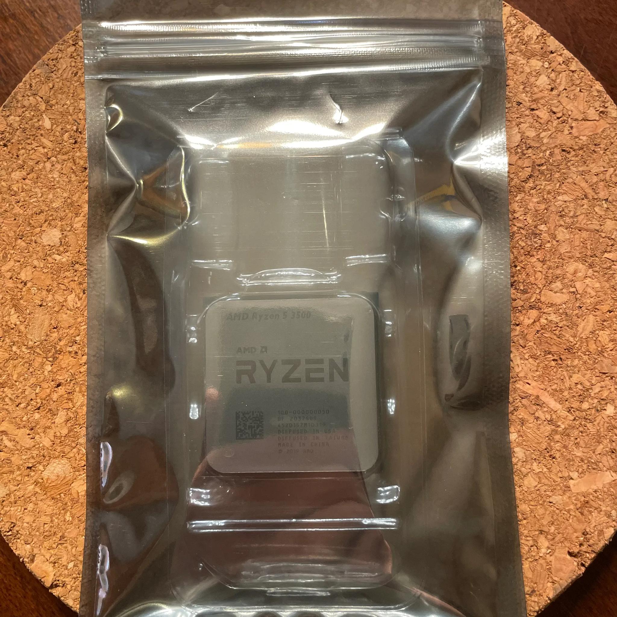 AMD Ryzen 5 3500 - Used, Good