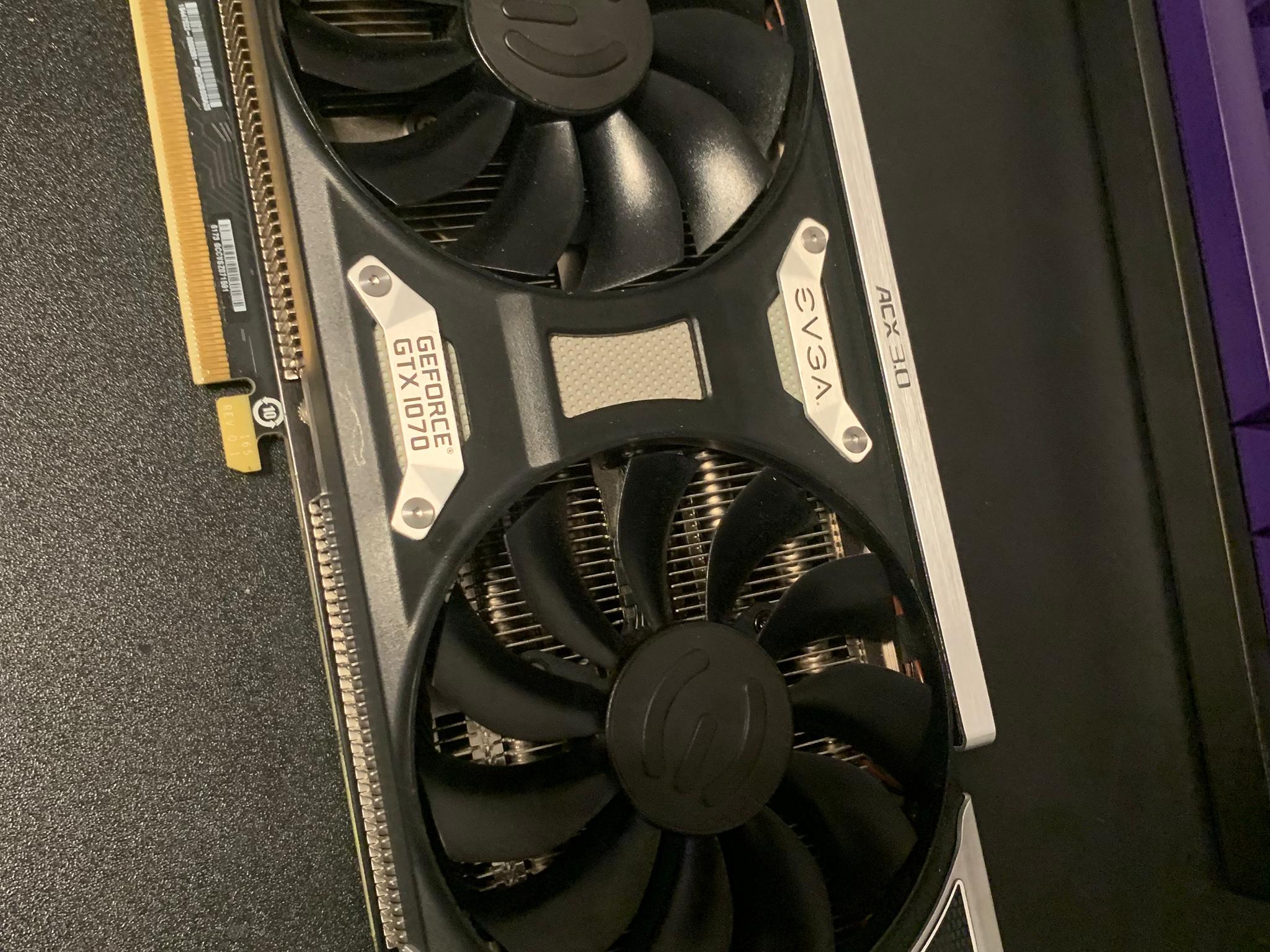 Great Price! EVGA GTX 1070 8GB ACX 3.0