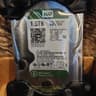 NEW WESTERN DIGITAL 1.5 TB 3.5 in. SATA INTERNAL DESKTOP HARD DRIVE