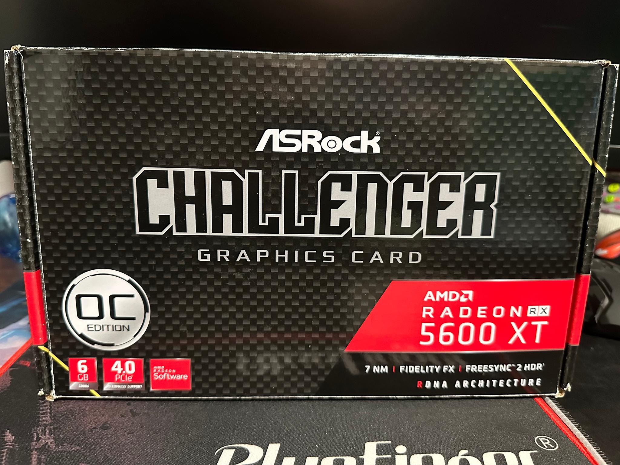 Asrock Challenger RX 5600XT 6GB