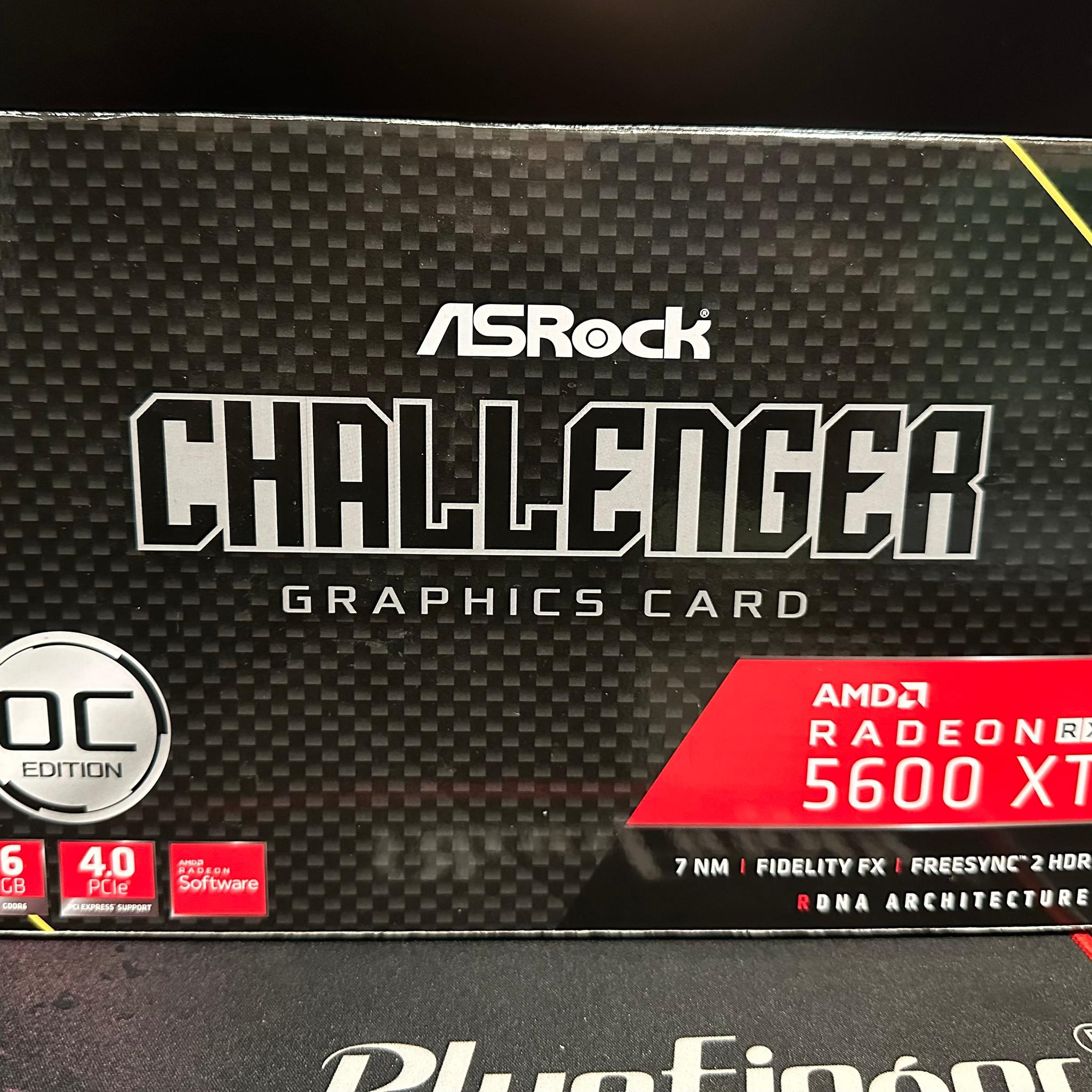Asrock Challenger RX 5600XT 6GB