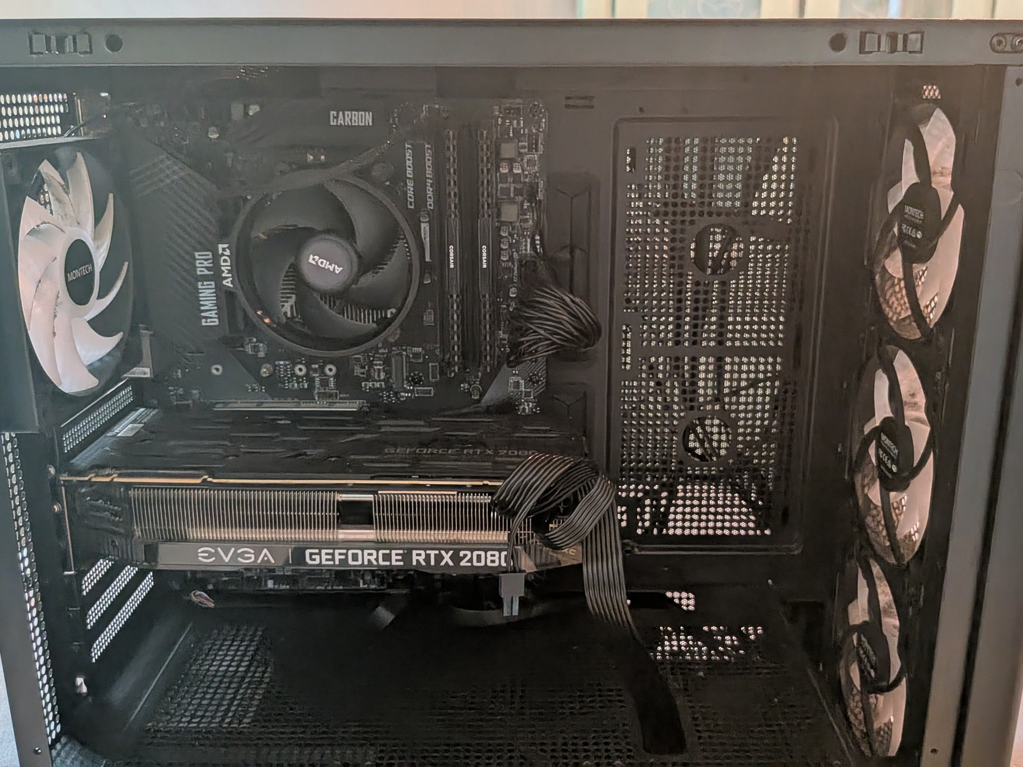 RTX 2080 | Ryzen 3600x | 16GB RAM | 1TB SSD