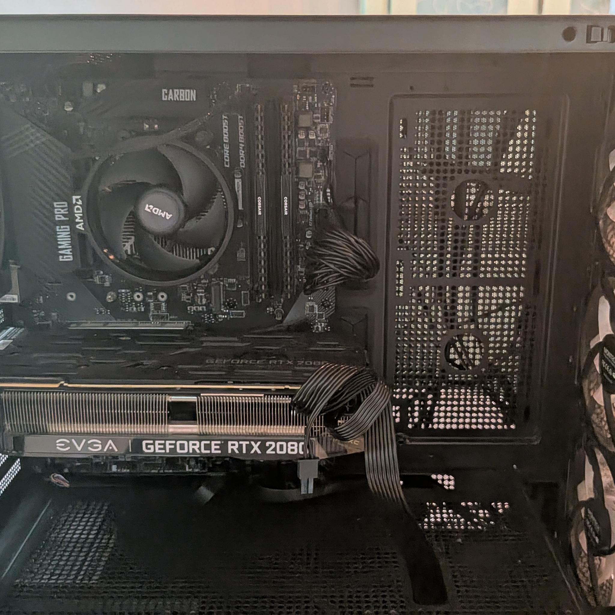 RTX 2080 | Ryzen 3600x | 16GB RAM | 1TB SSD