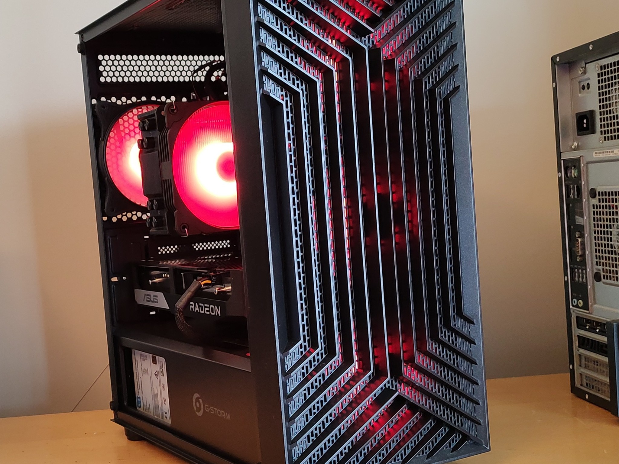 Gaming PC - Ryzen 5 3600, RX 6600XT, 16GB RAM / 1TB SSD, Added WIFI AX 3000