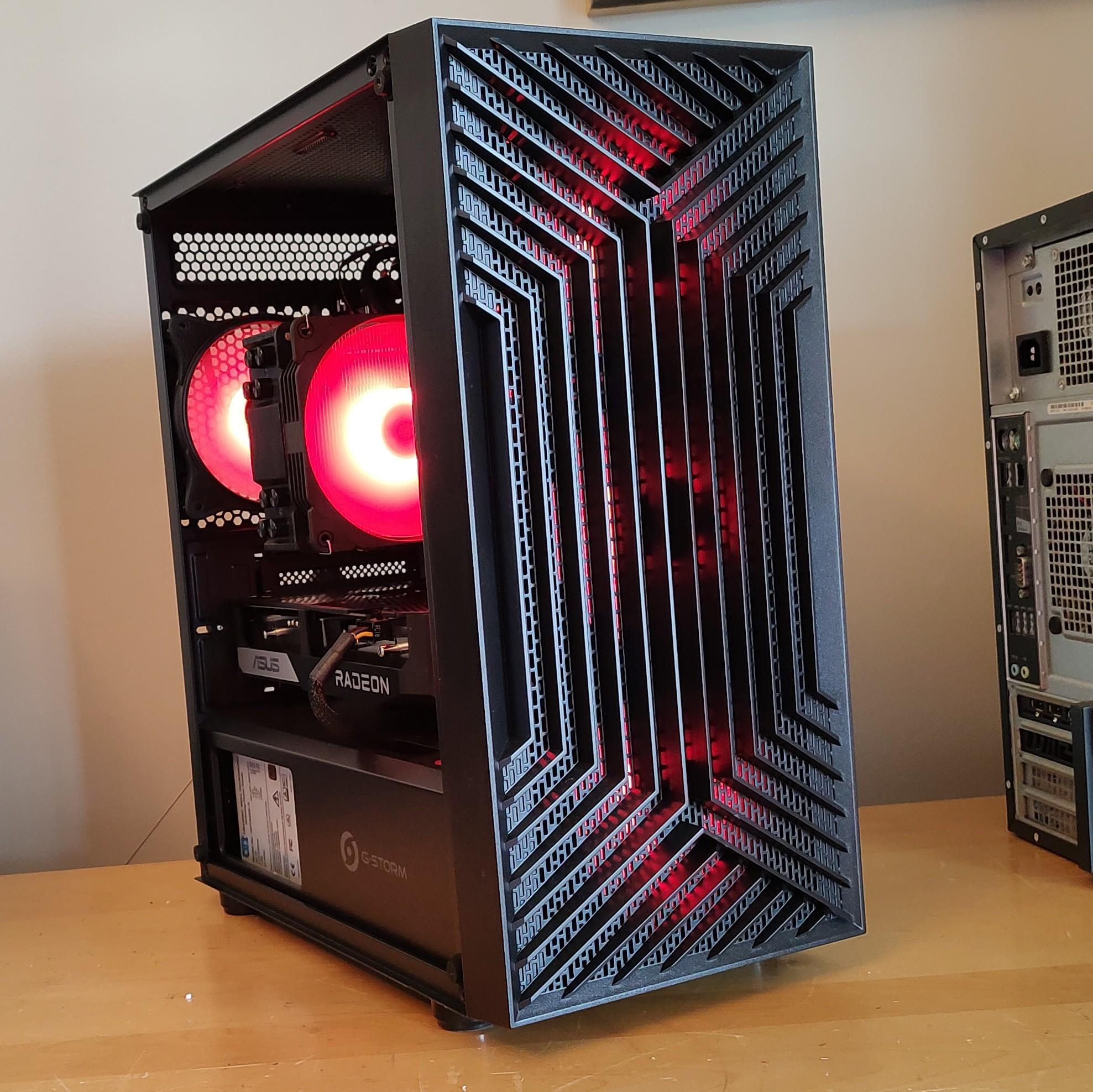 Gaming PC - Ryzen 5 3600, RX 6600XT, 16GB RAM / 1TB SSD, Added WIFI AX 3000