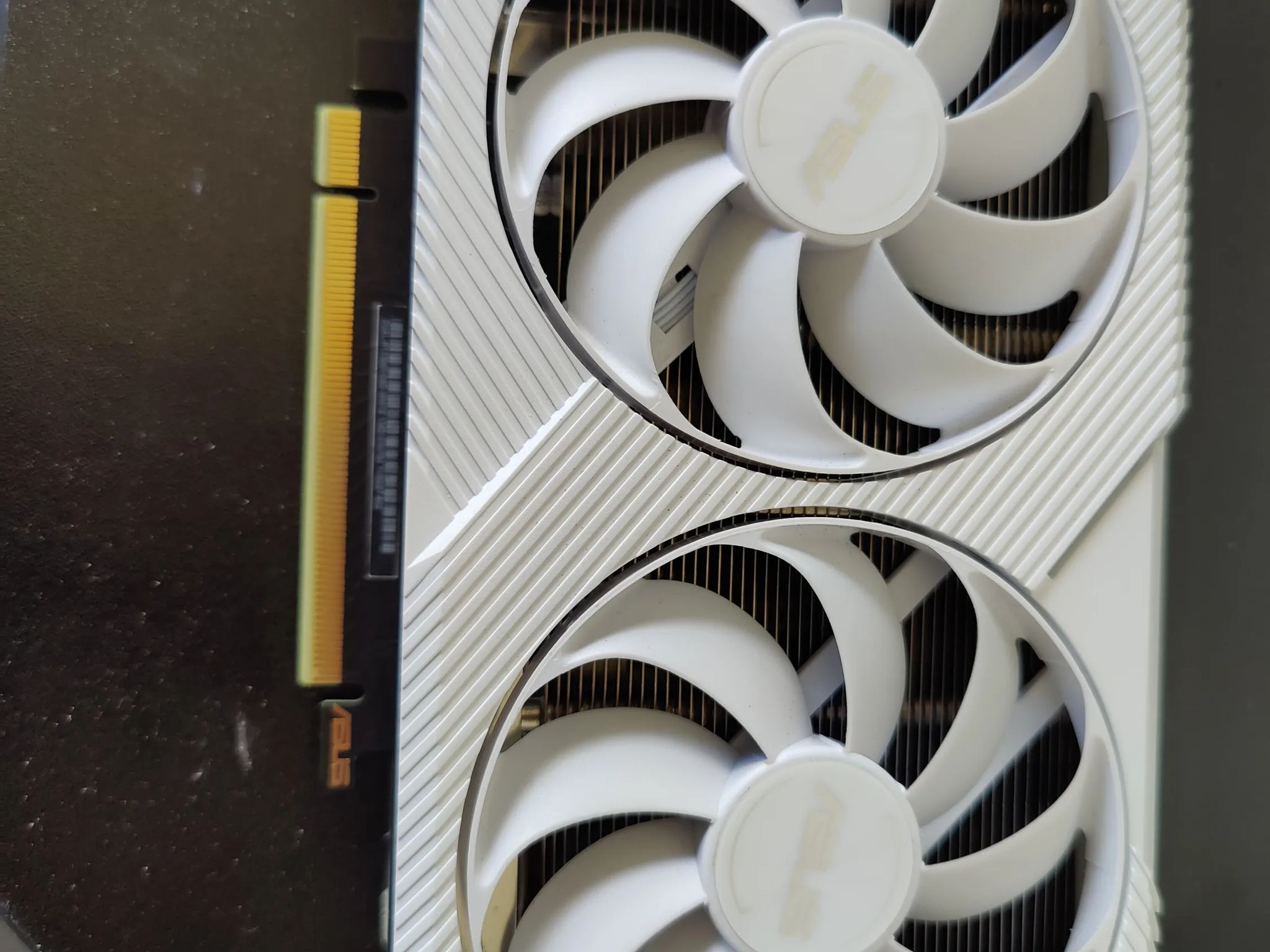 Asus RTX 3060 OC Dual white
