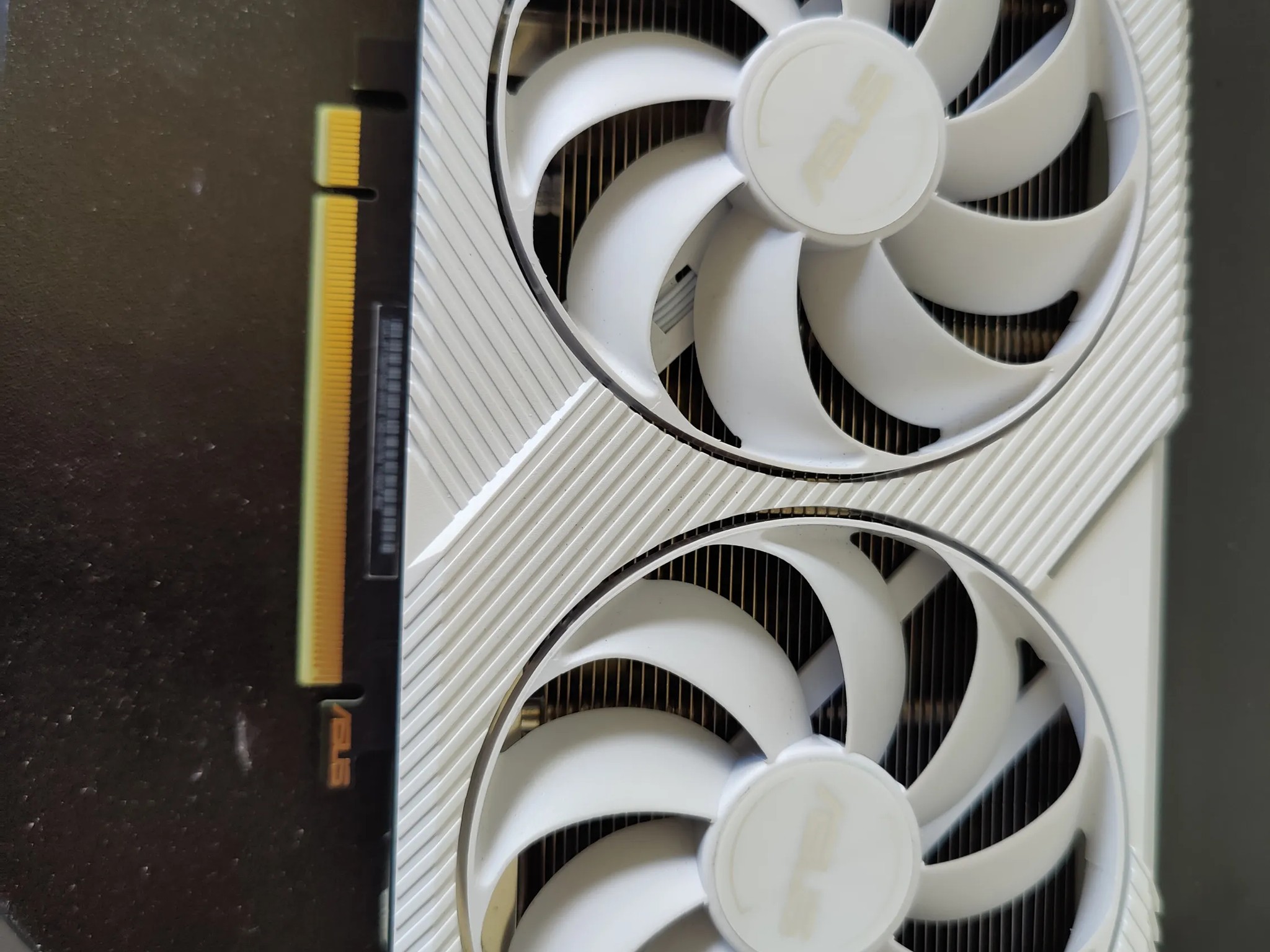 Asus RTX 3060 OC Dual white
