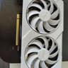 Asus RTX 3060 OC Dual white