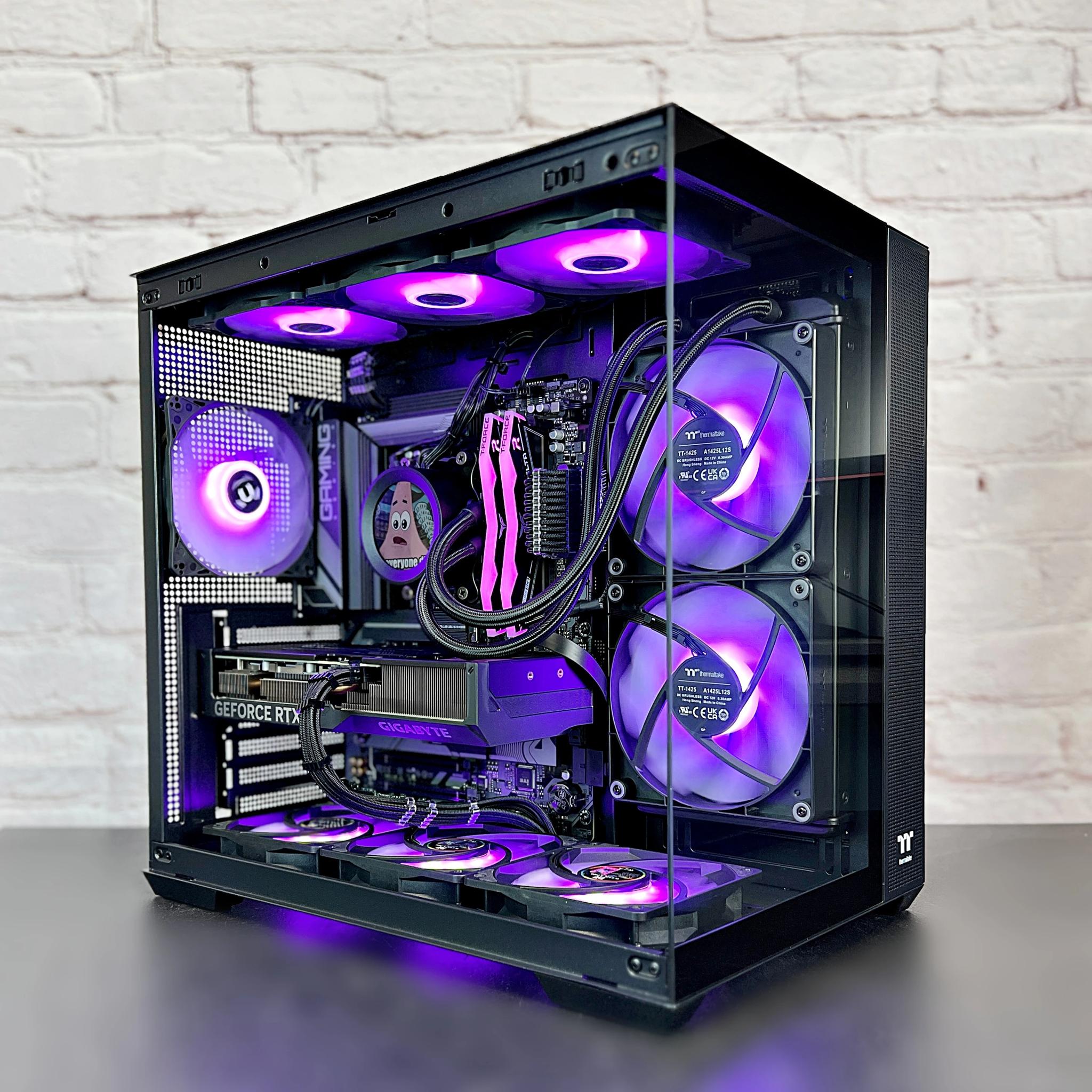 RTX 4070 Ryzen 7 7700X 32GB DDR5 2TB M.2 Win 11Pro Gaming PC