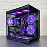 RTX 4070 Ryzen 7 7700X 32GB DDR5 2TB M.2 Win 11Pro Gaming PC